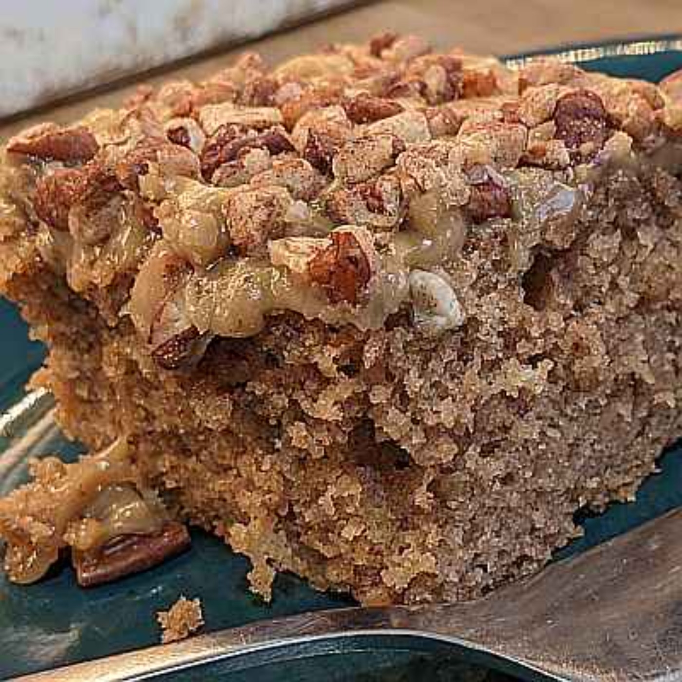 Applesauce Spice Cake with Brown Sugar Icing : For Sharing with Folks You Love