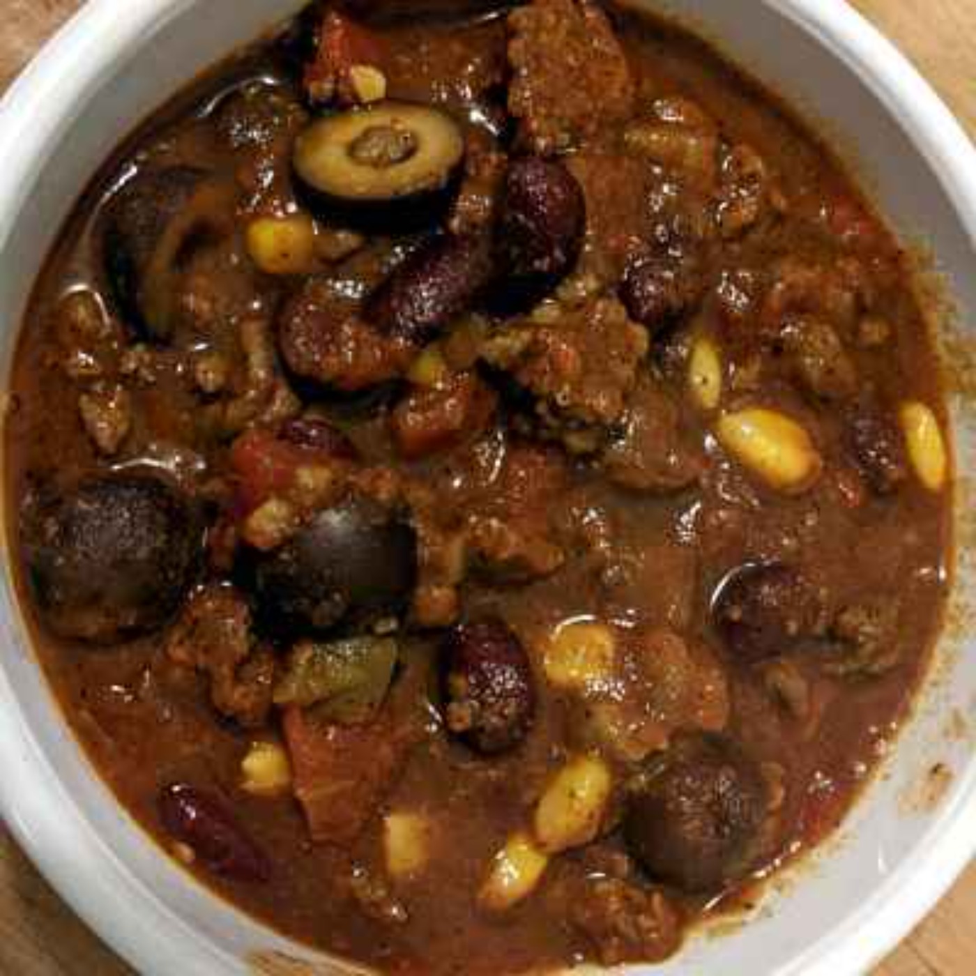 Cindy's Crock Pot Chili : Perfect Dinner for Christmas Eve