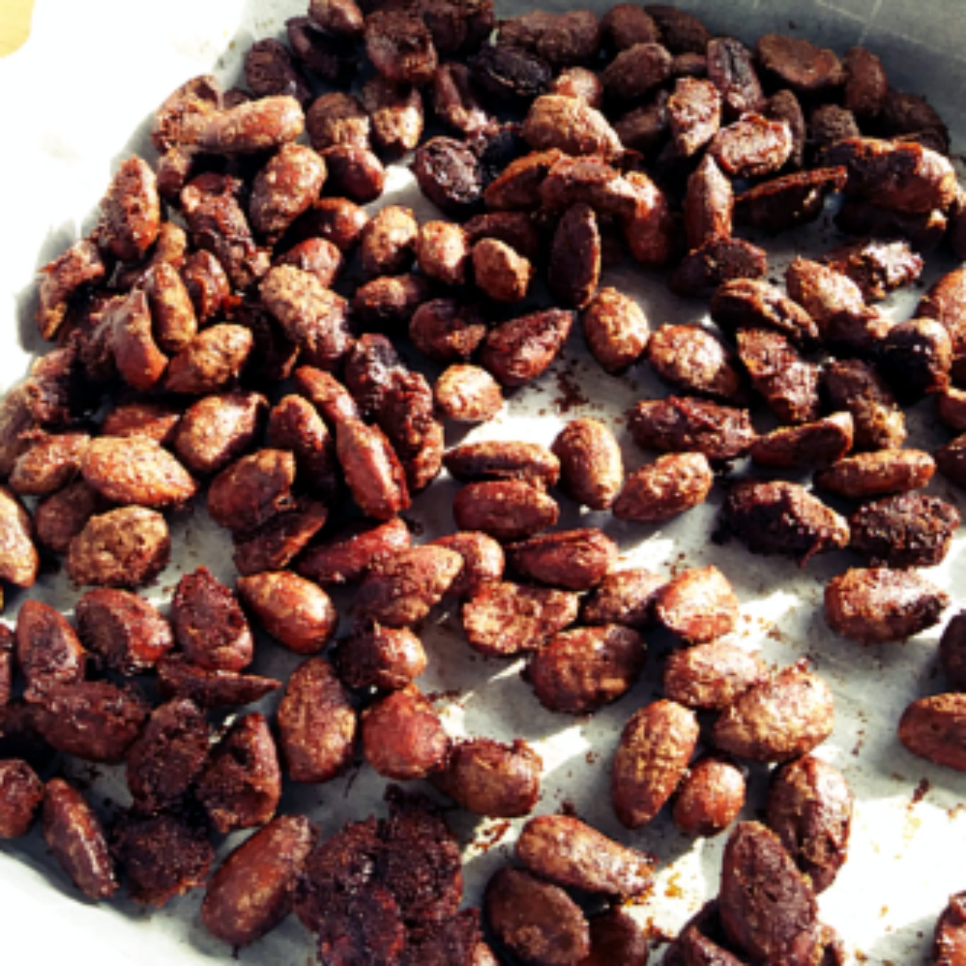 Happy National Almond Day! : Sugar & Spice Roasted Almonds