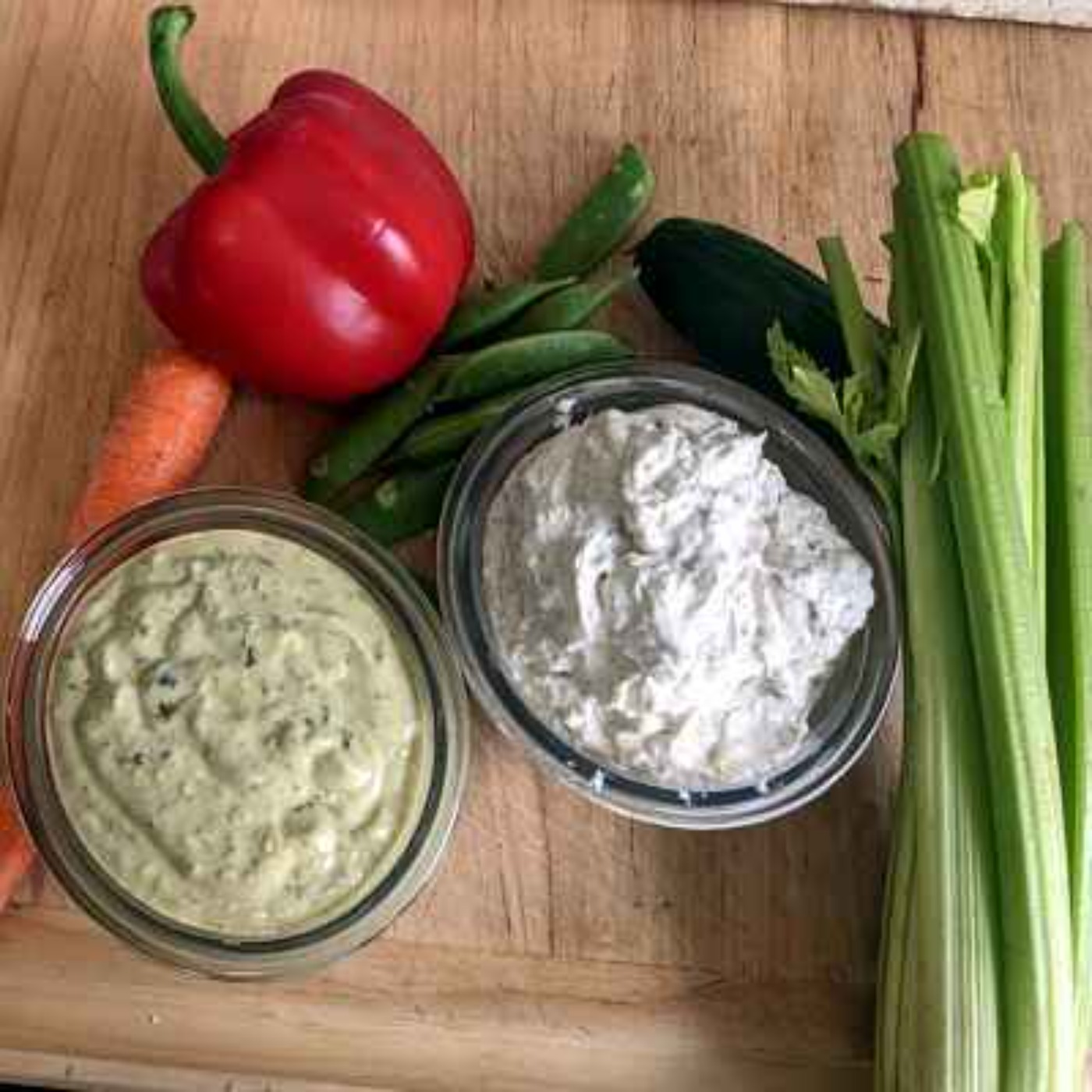 TWO Yummy Dips for National Chip and Dip Day