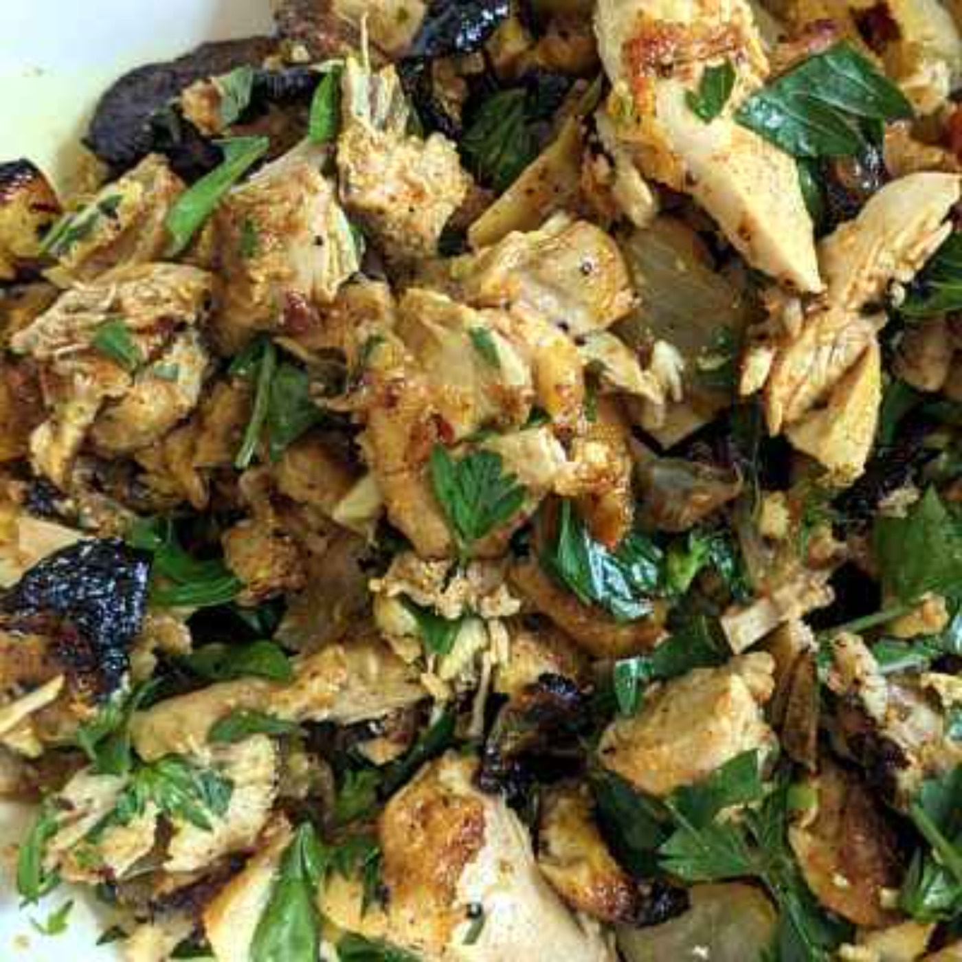 Oven Roasted Chicken Shawarma