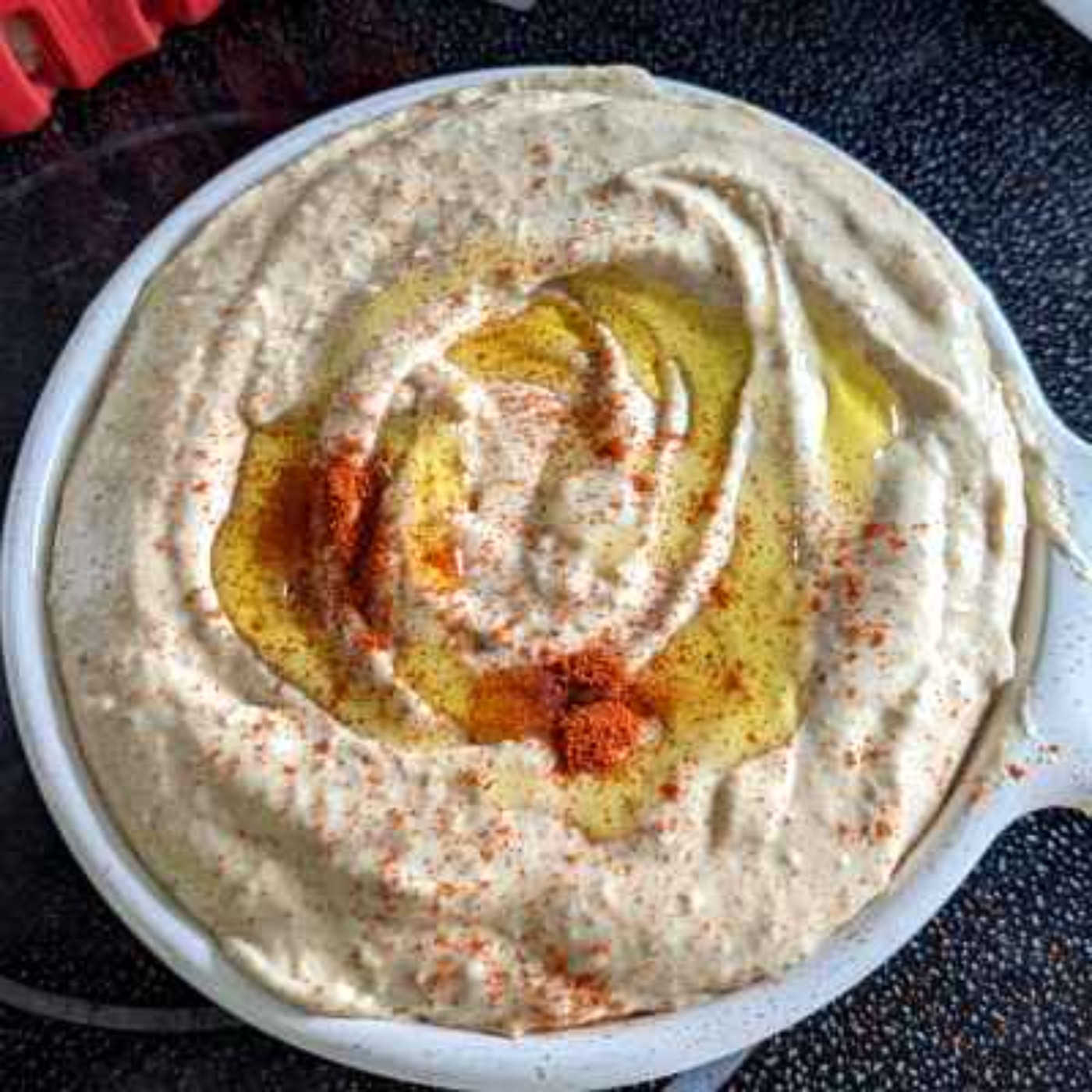 Homemade Hummus