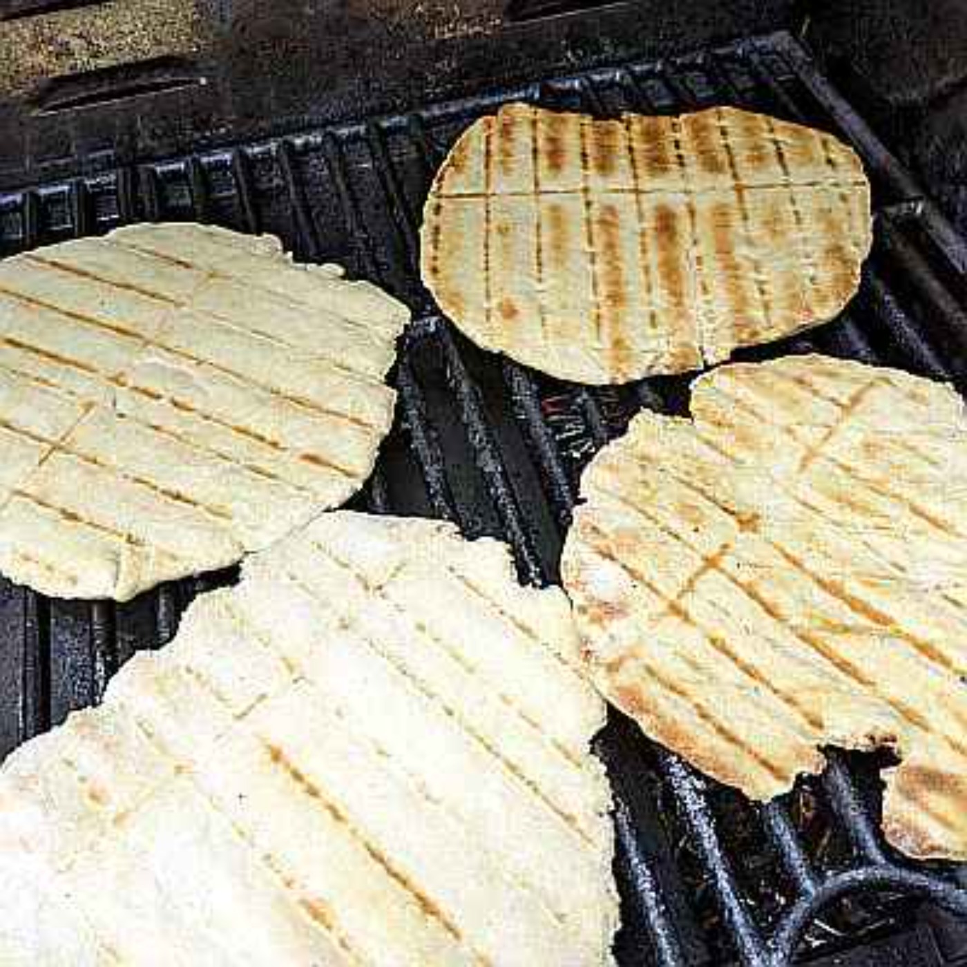 Naan on the Grill