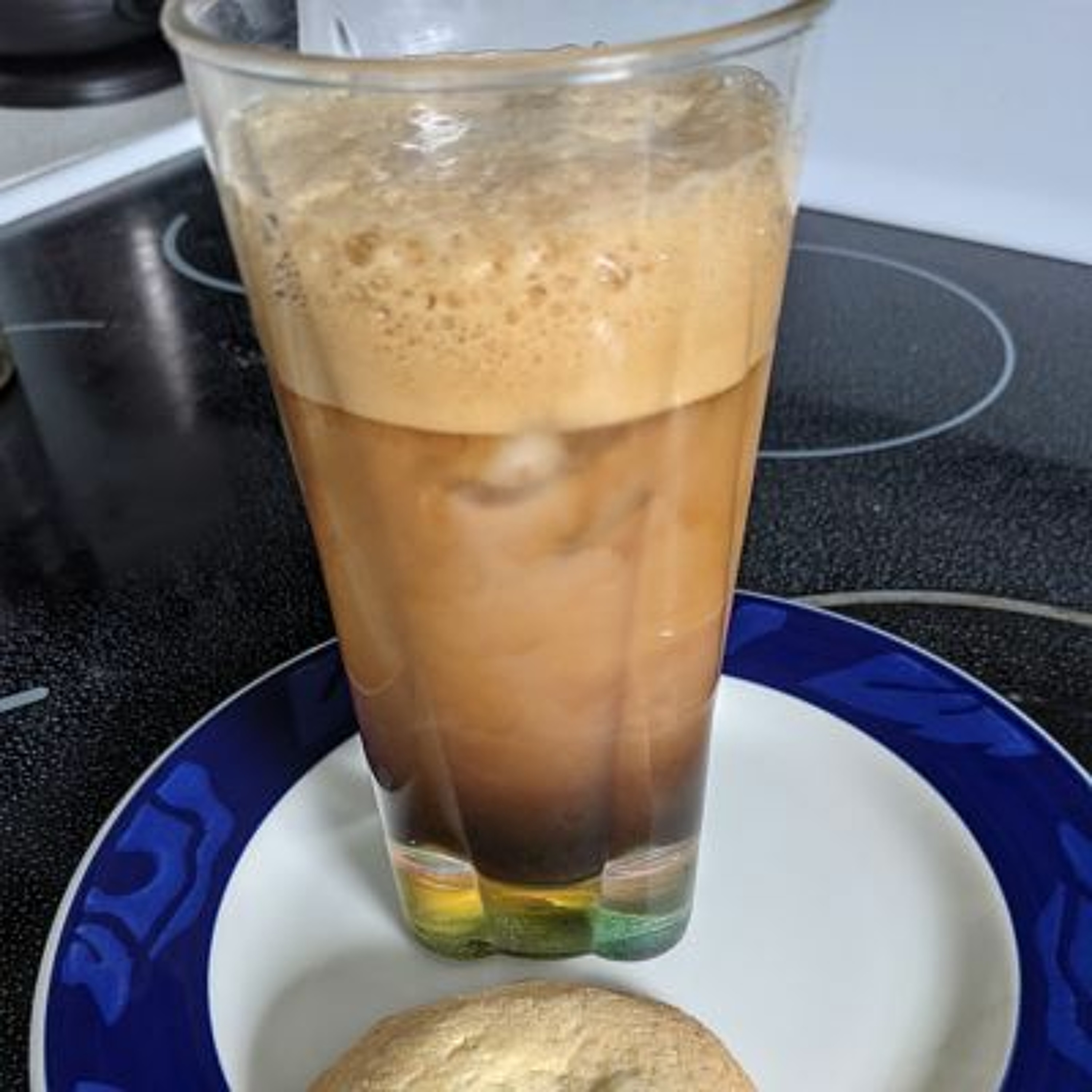 Iced Brown Sugar Latte