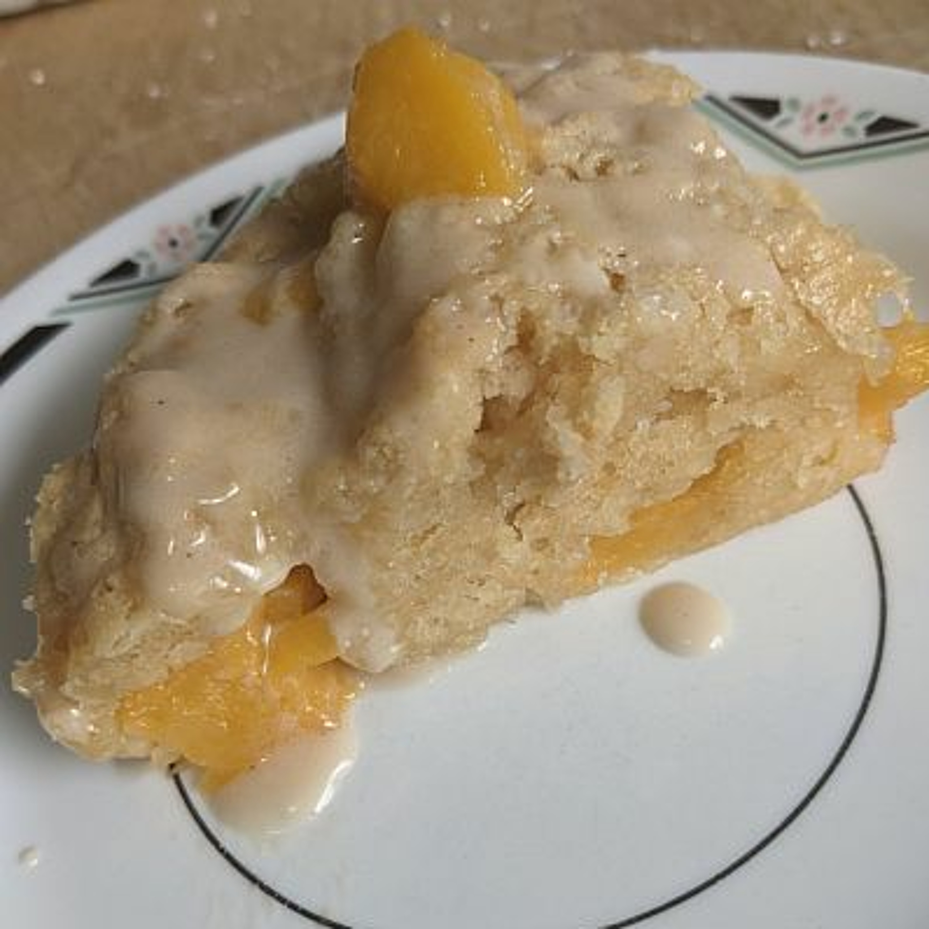 Peach Scones