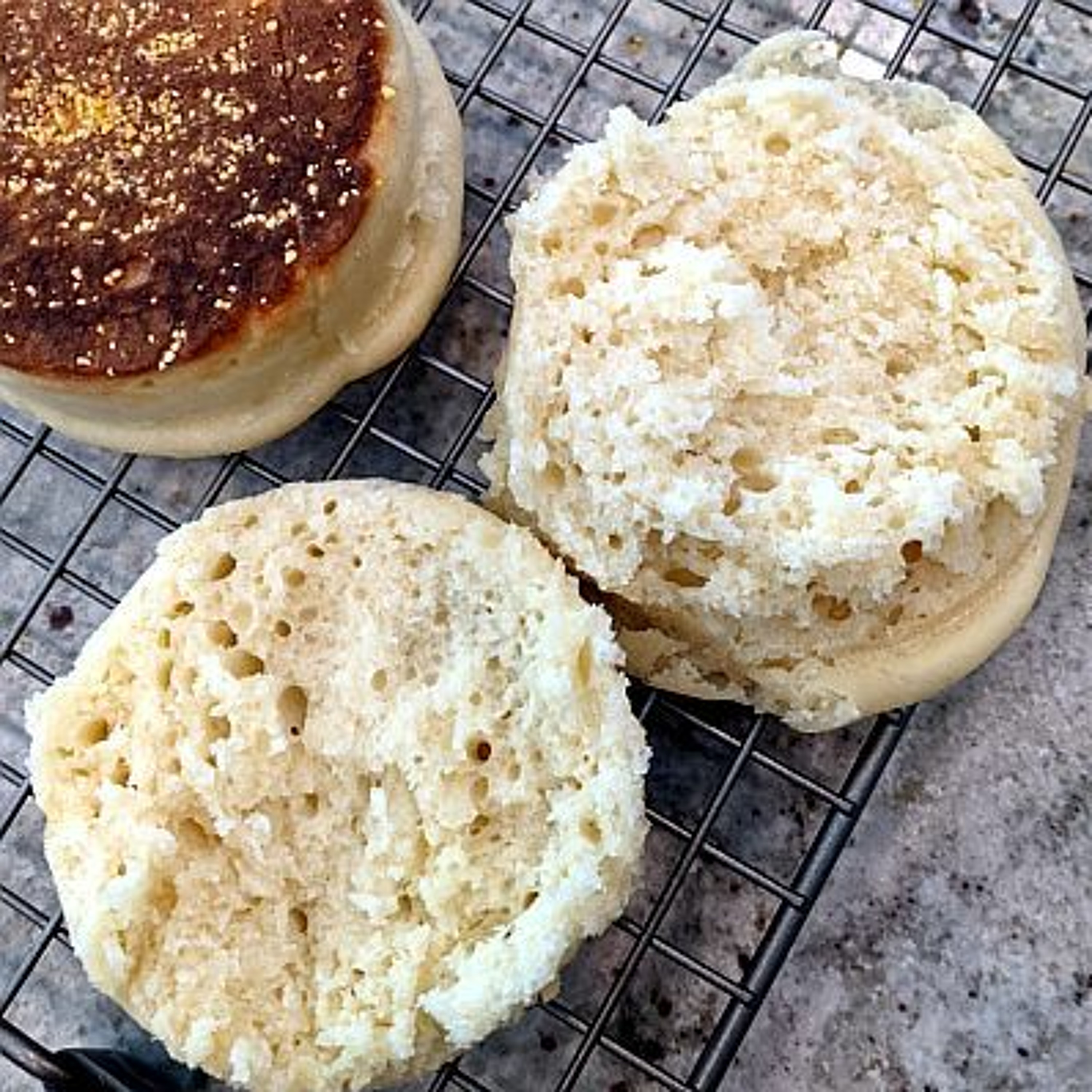 English Muffins--with Guest Chef Pat