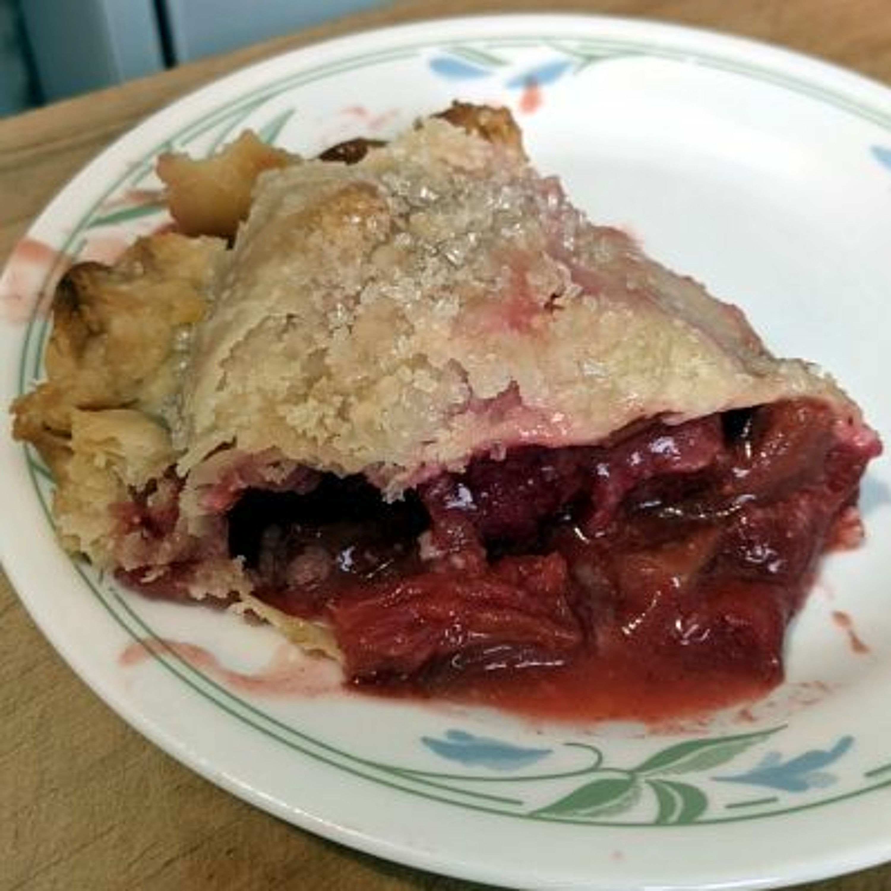 Are You Ready for National Strawberry-Rhubarb Pie Day?