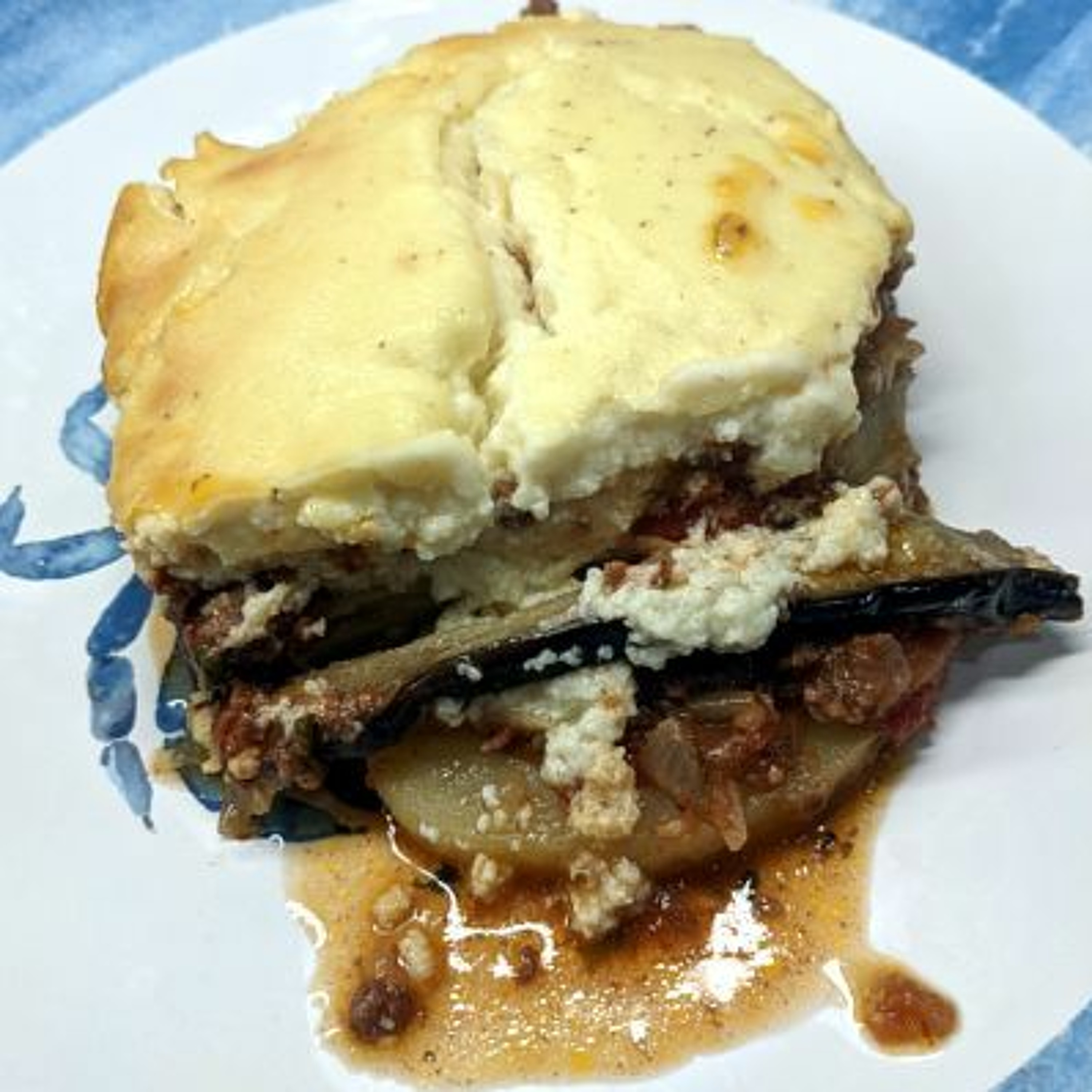 Moussaka--with Guest Chef Pat