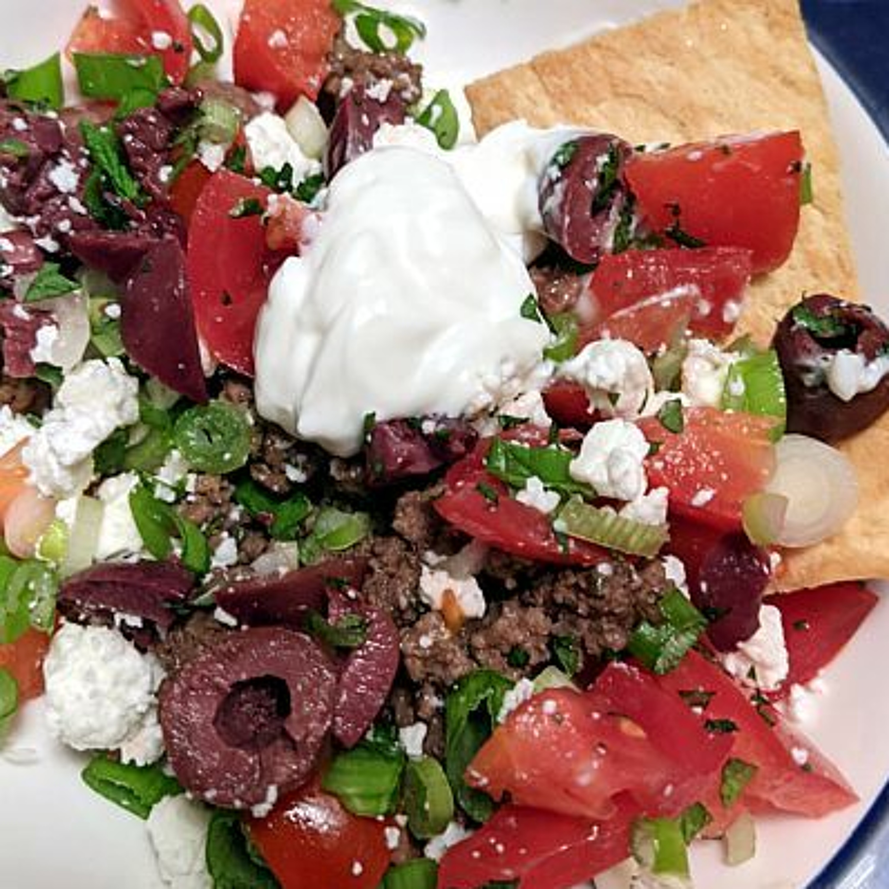 Greek Nachos