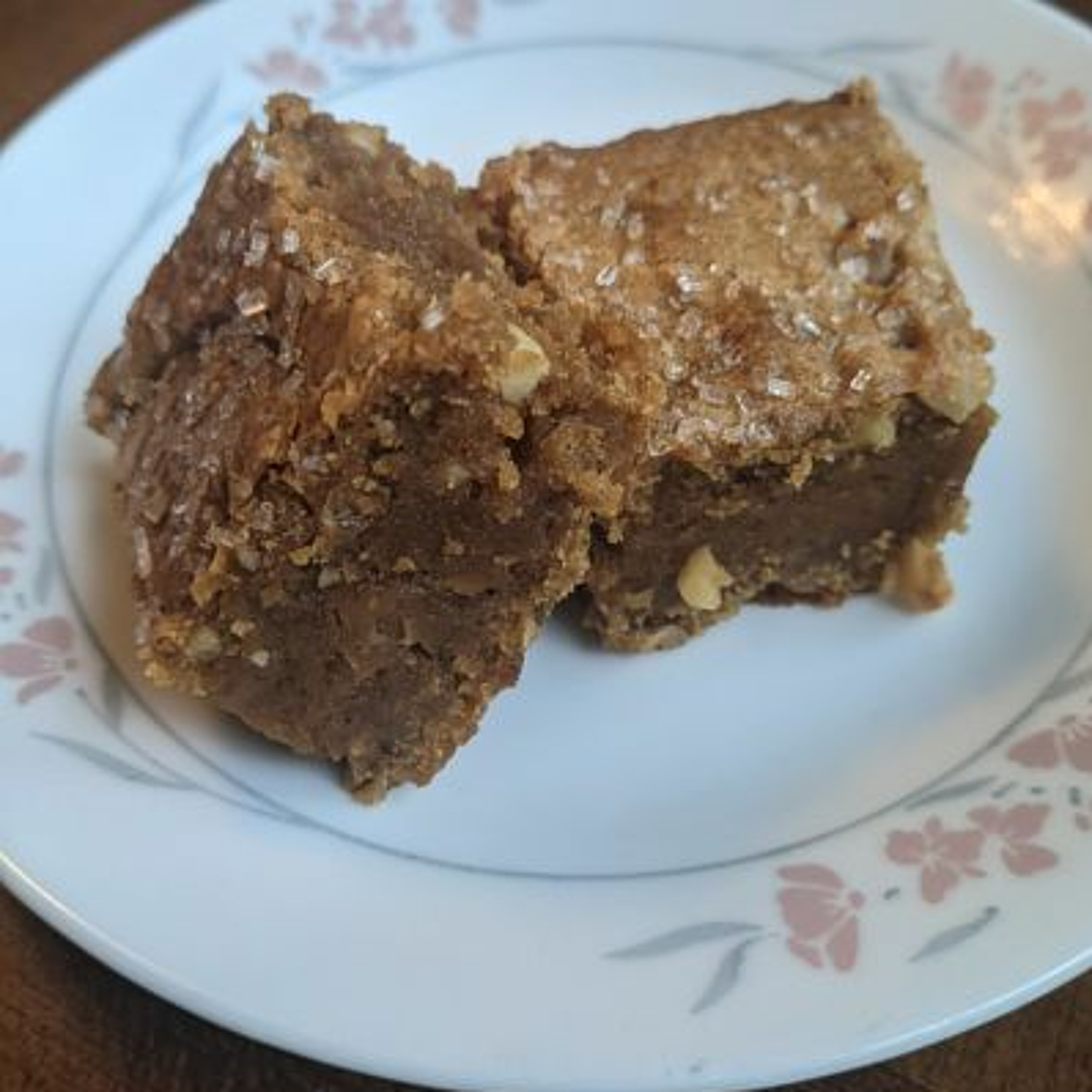 Chewy Pumpkin Spice Squares : A Cookalong Original