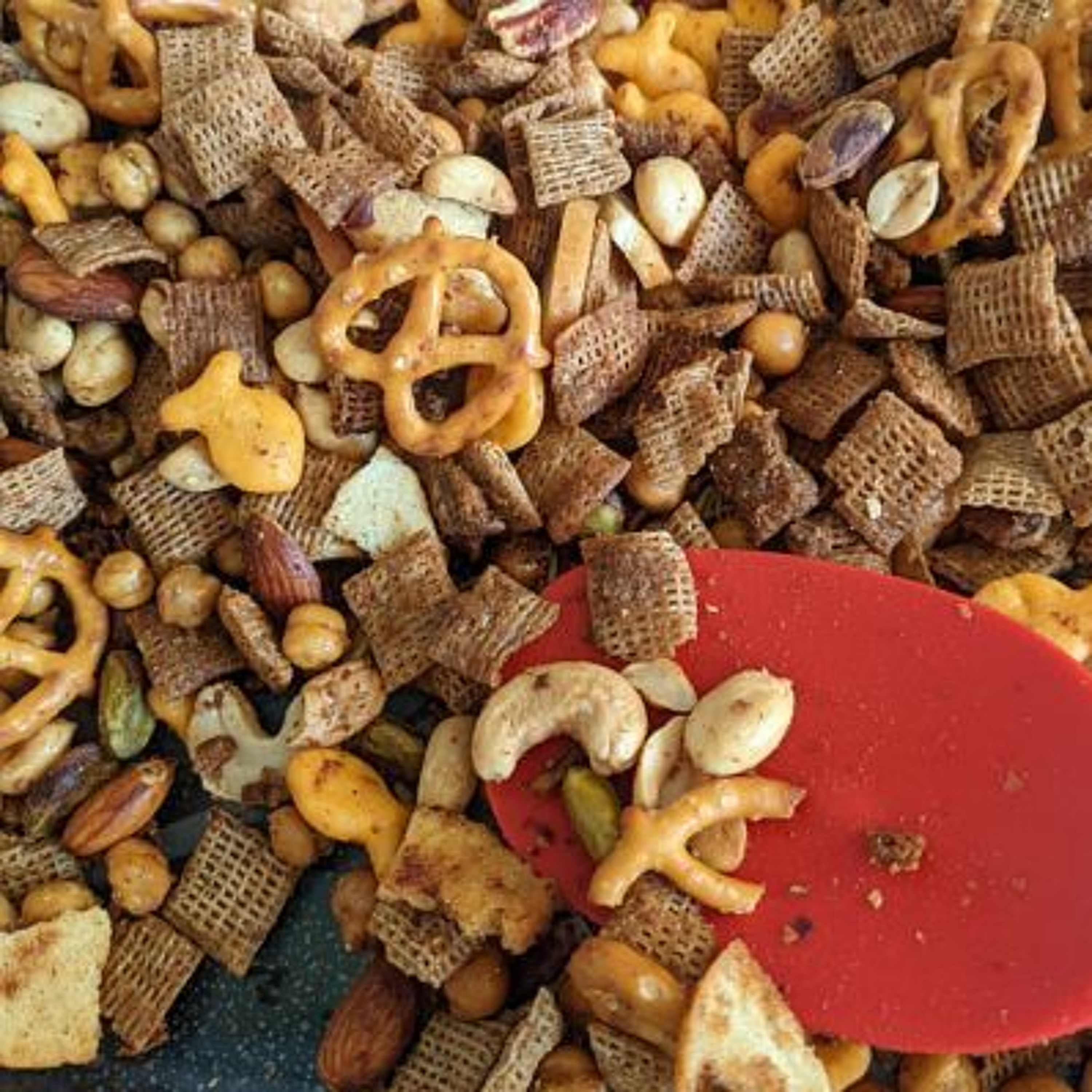 Cindy's Chex Party Mix : A Cookalong Original