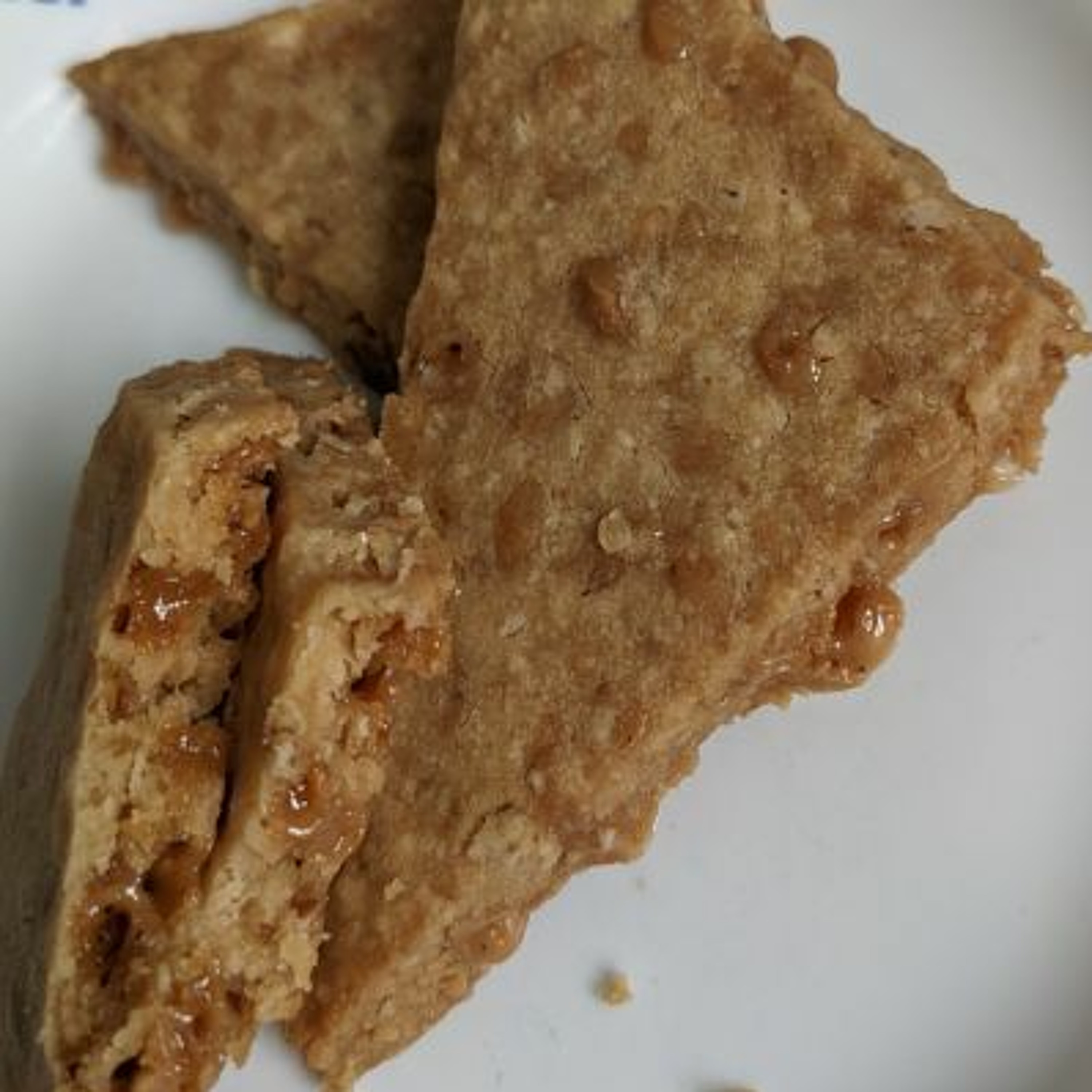 (Toffee-Studded)Brown Sugar Oatmeal Shortbread Cookies