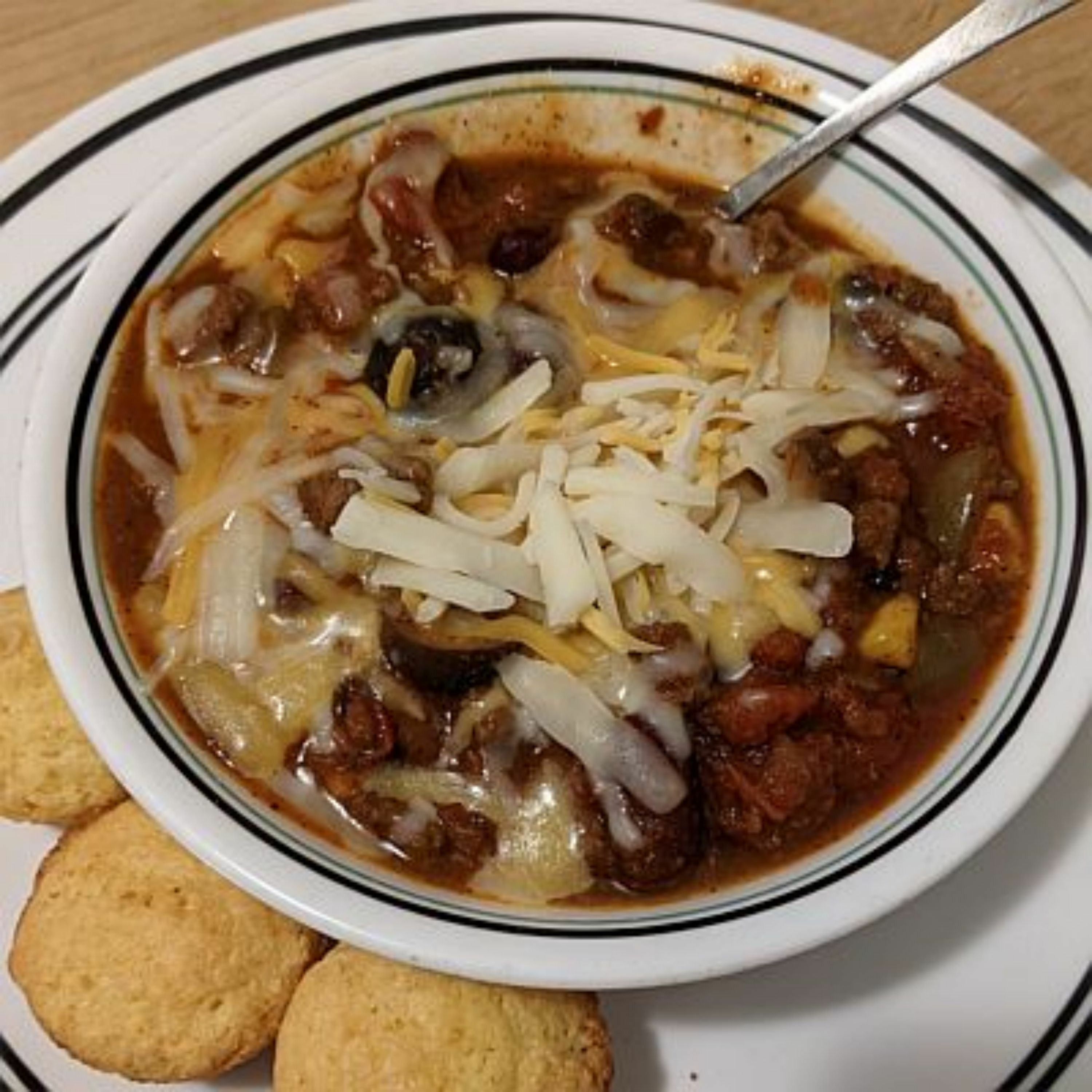 Crock Pot Chili : A Cookalong Original