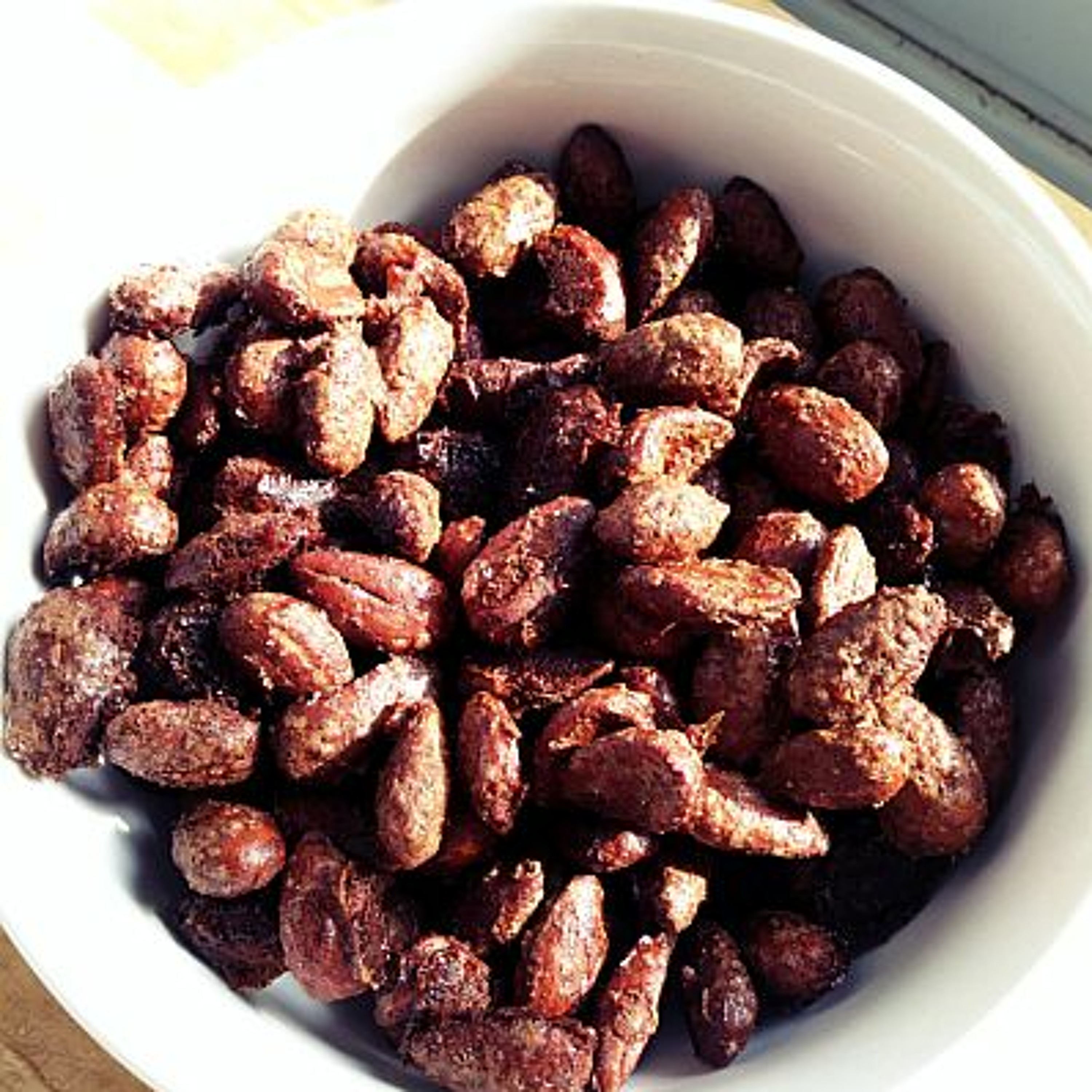 Sugar Spice Roasted Almonds