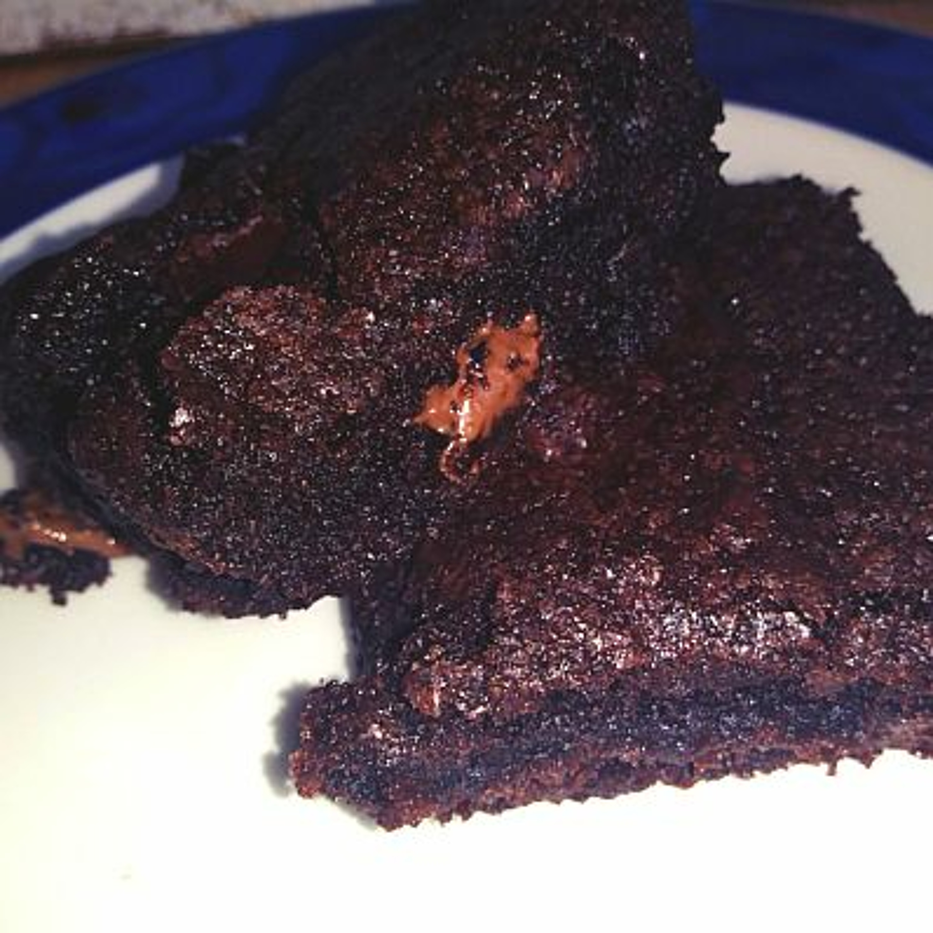 Fast 'n' Gooey Double-Chocolate Brownies