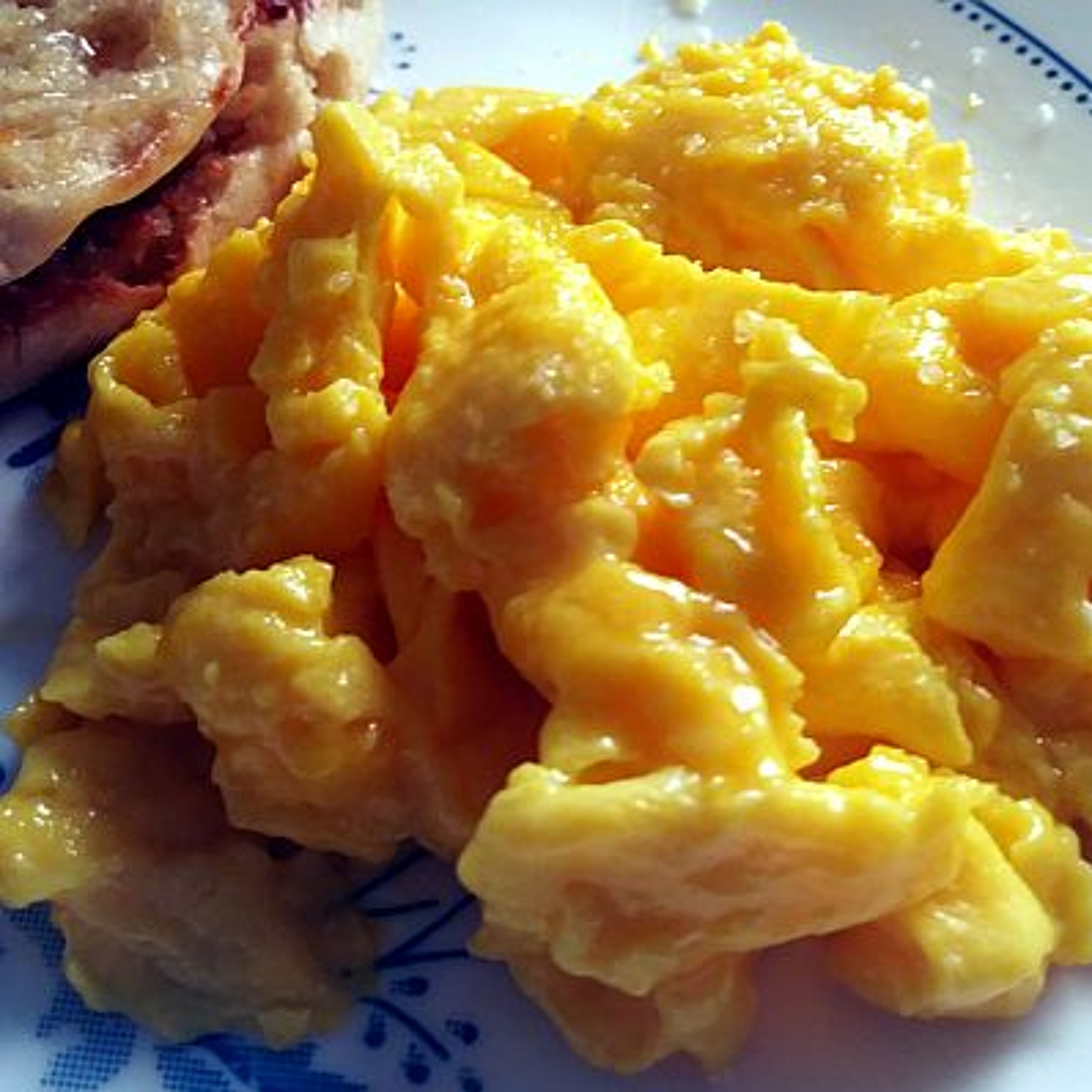 Scrambled Eggs : Quick and Creamy