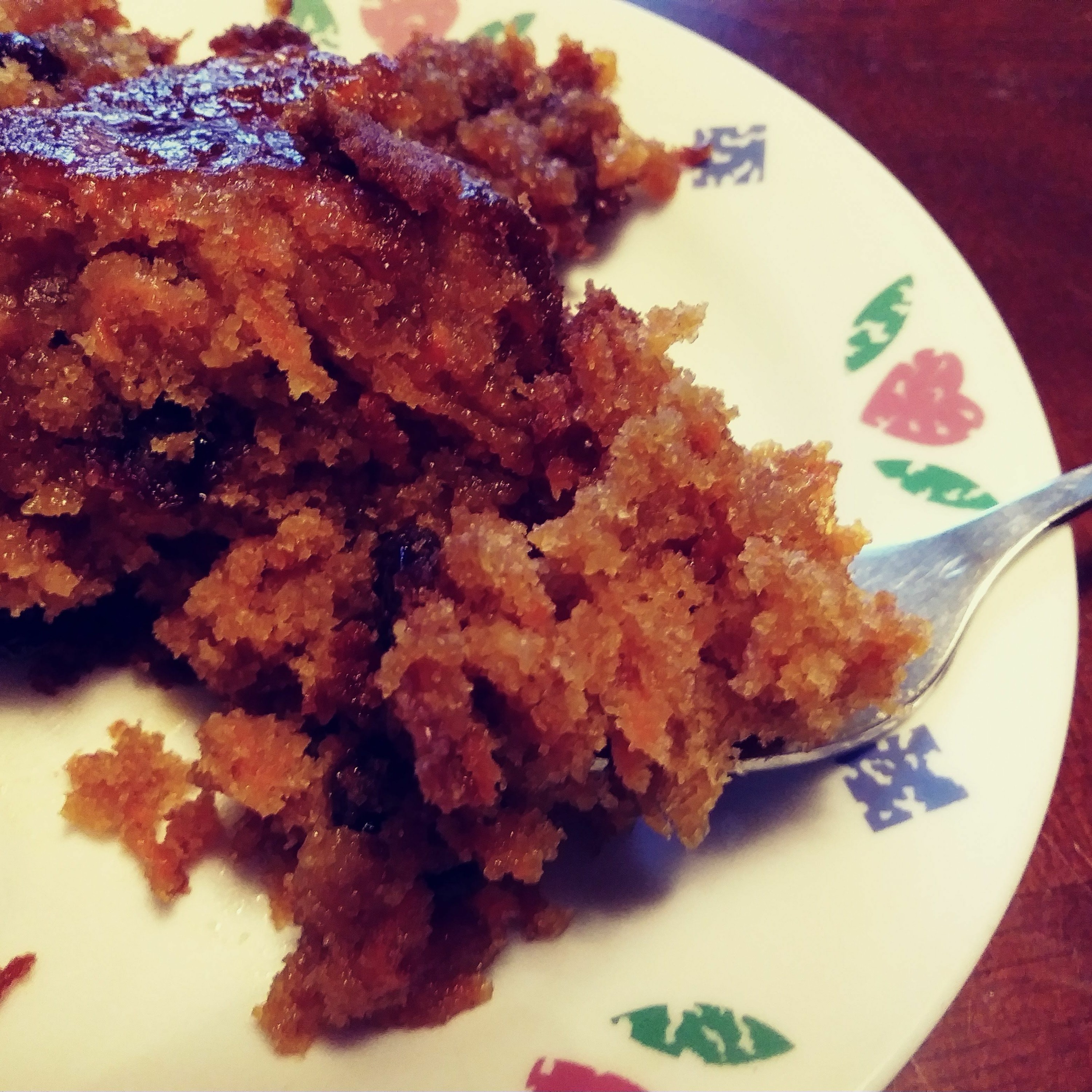 Cindy's Carrot Cake : A Cookalong Original