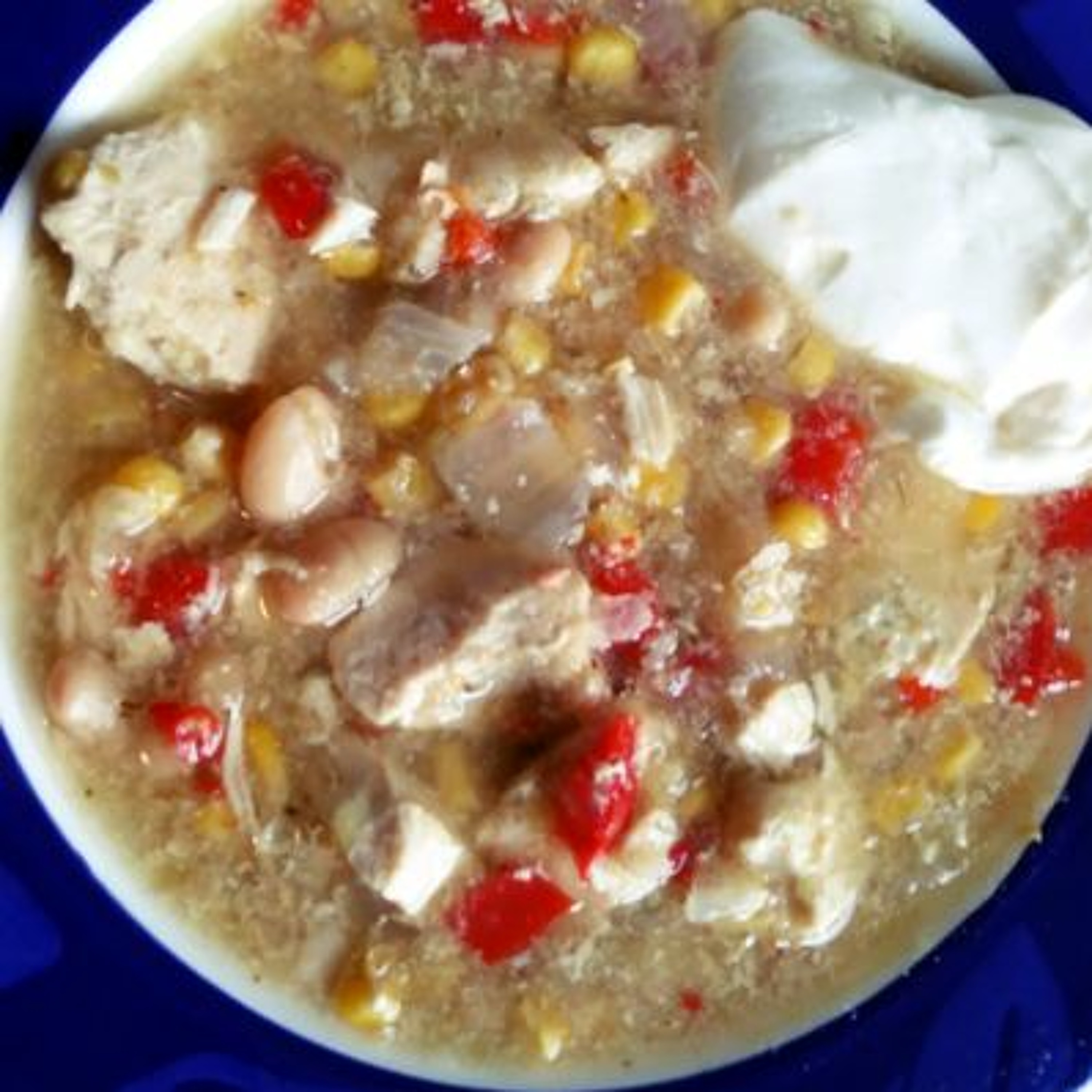 White Chicken Chili