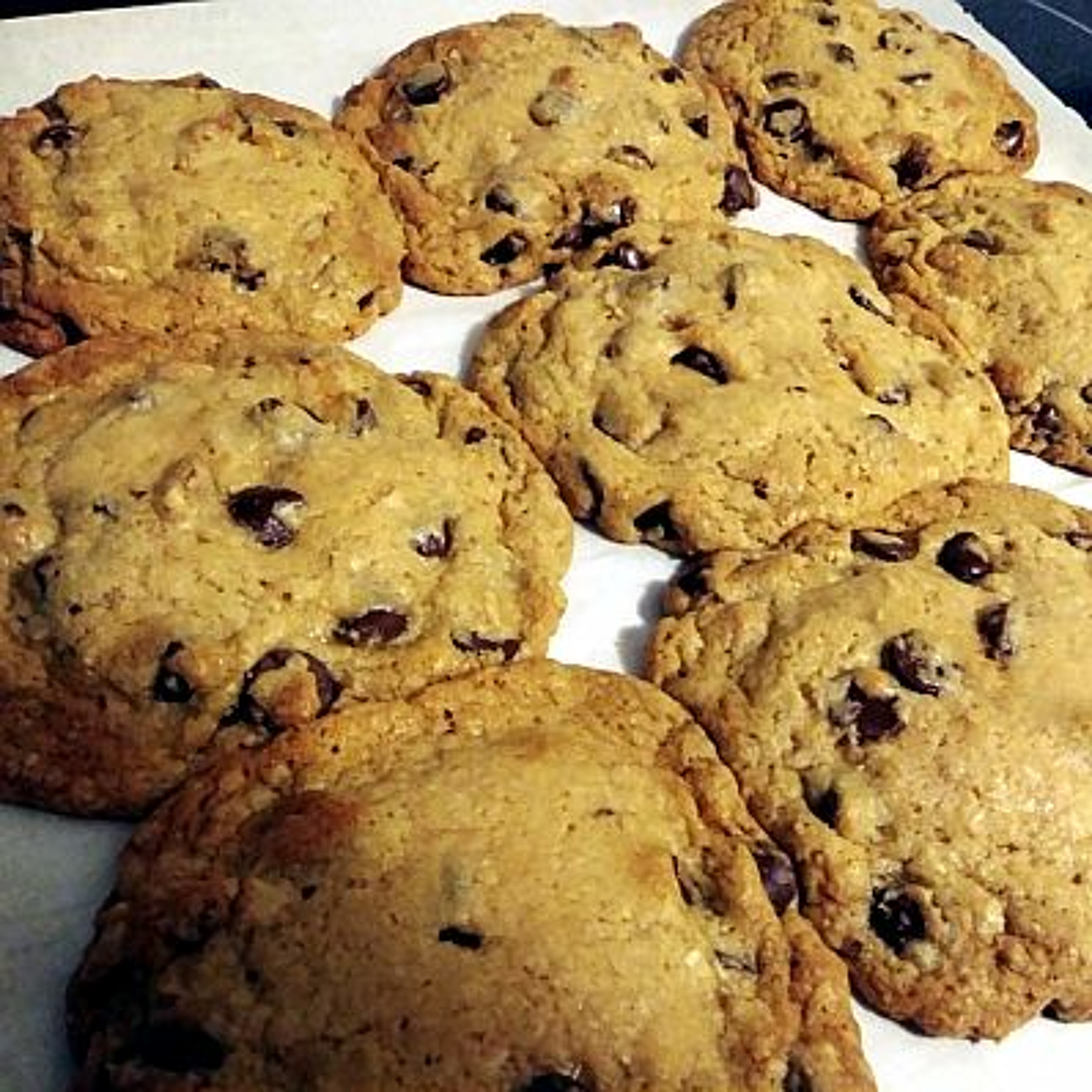 Doubletree Chocolate Chip Cookies