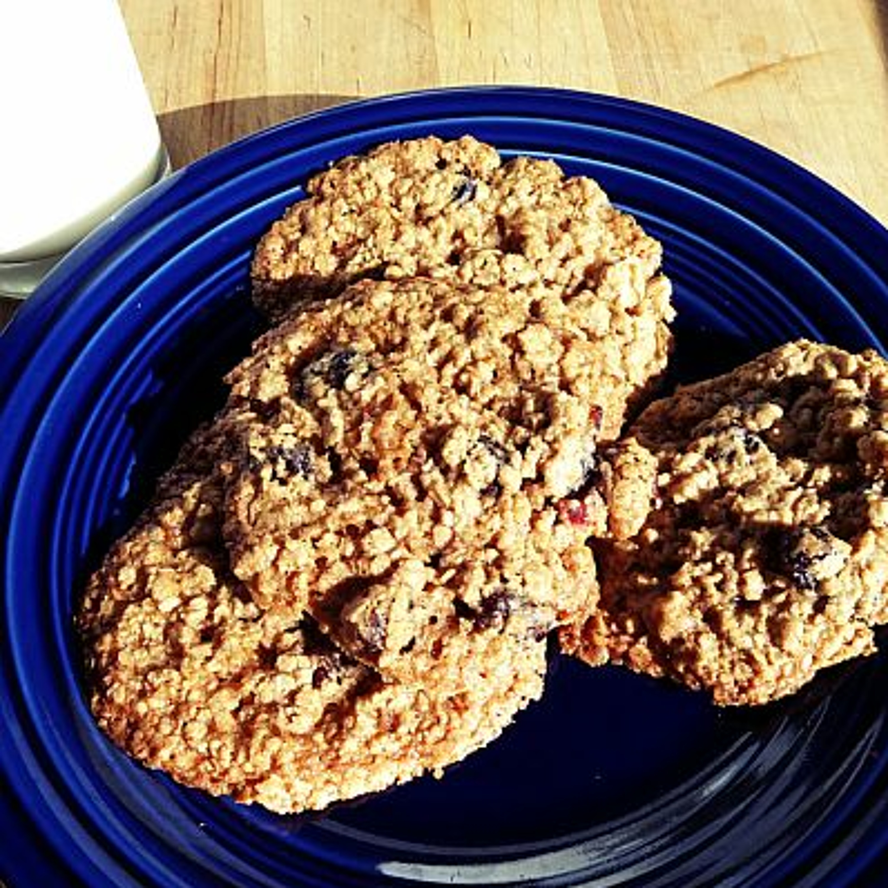 Oatmeal Cranberry Cookies