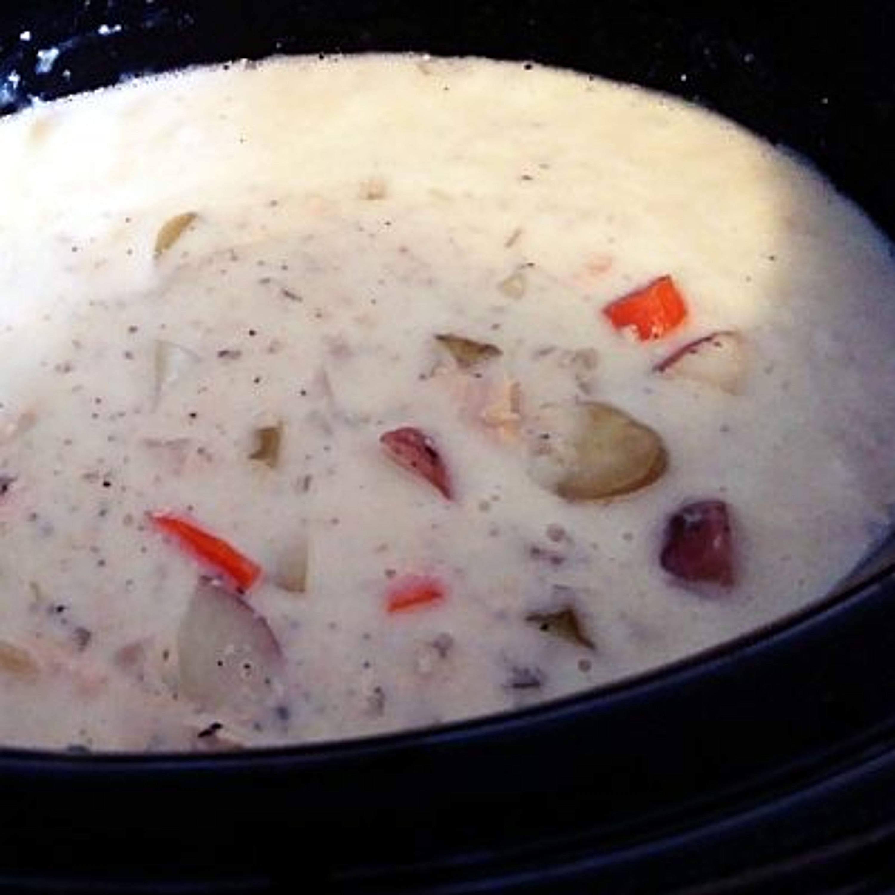 Garlic Parmesan Chicken Soup