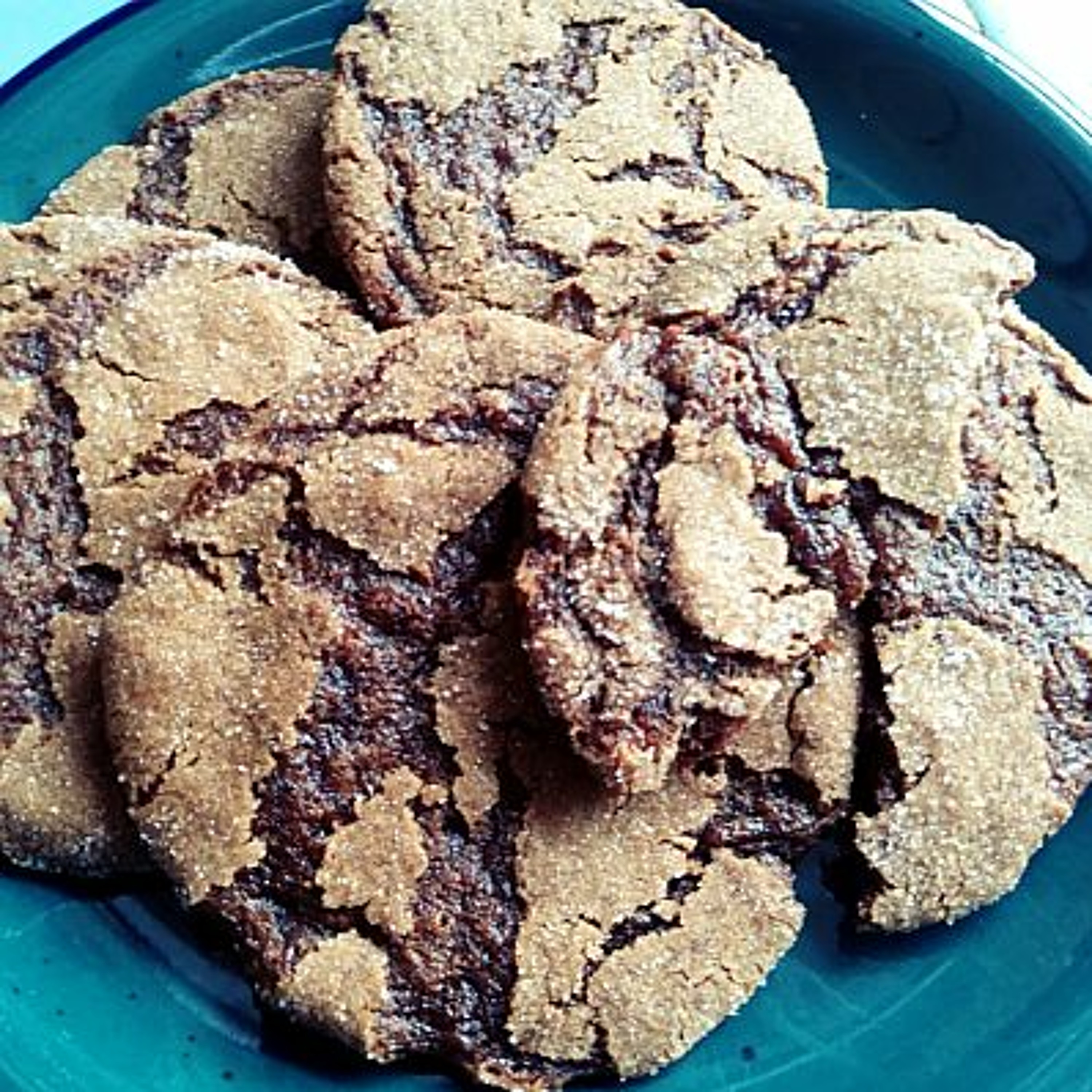 Ginger Molasses Cookies