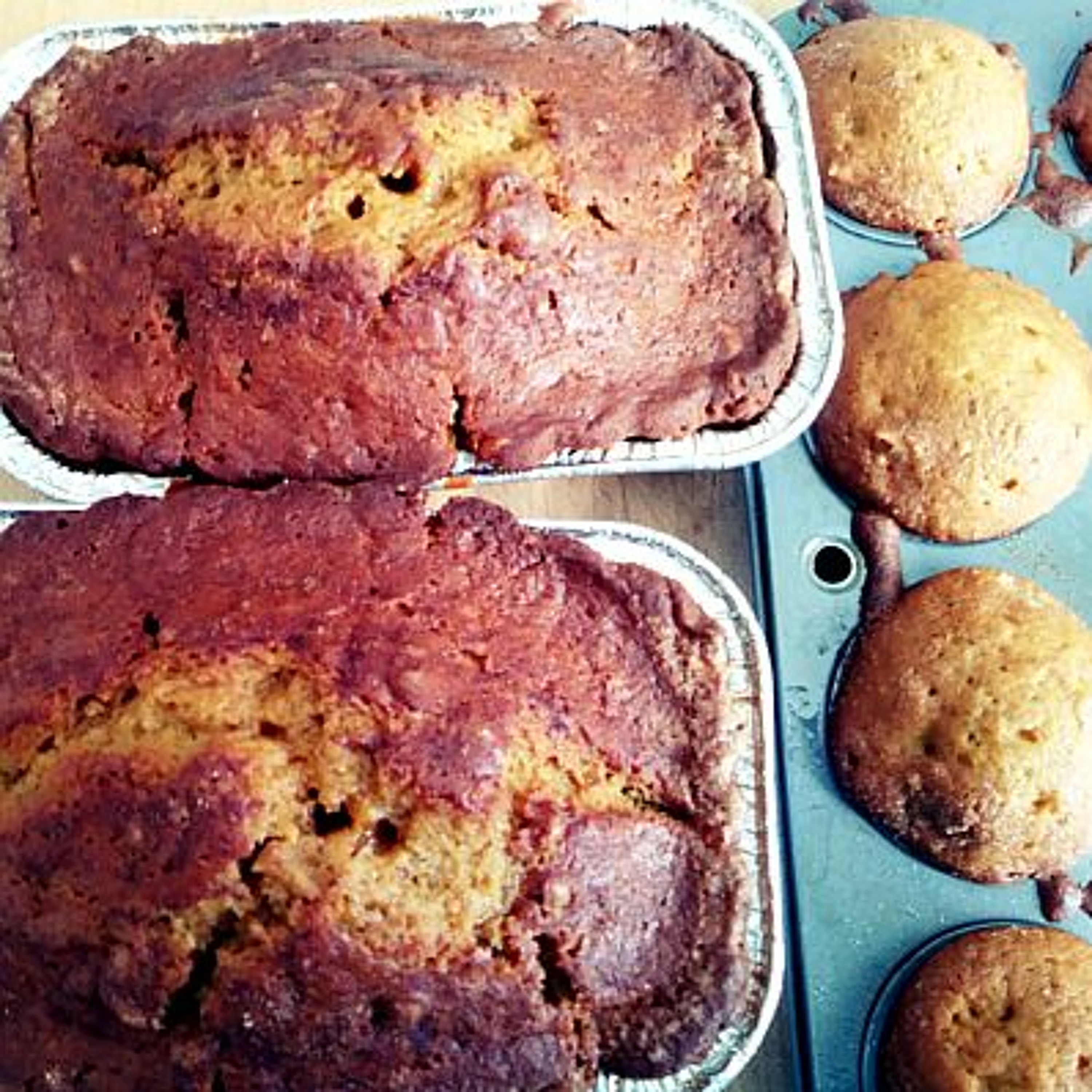 Pumpkin Muffins