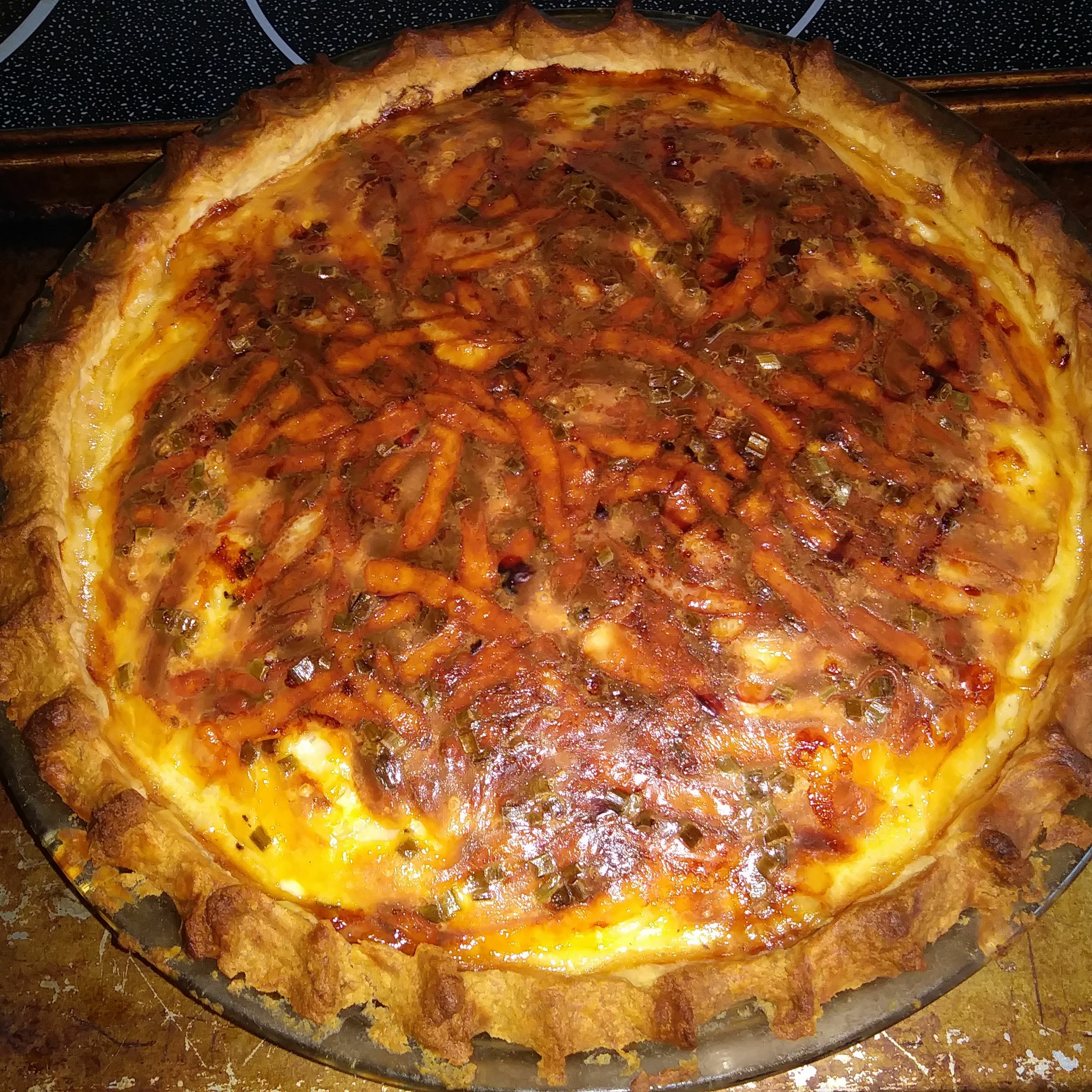 Tuna Quiche