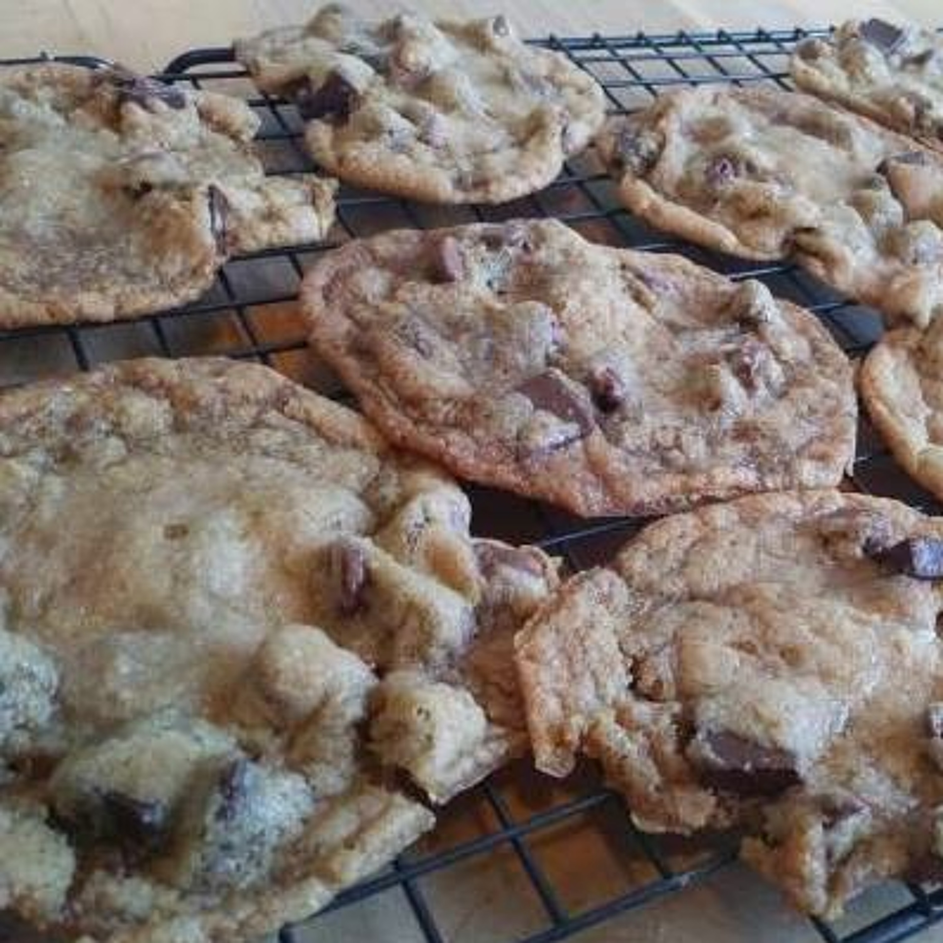 The Best Ever Chewy Chocolate Chip Cookies