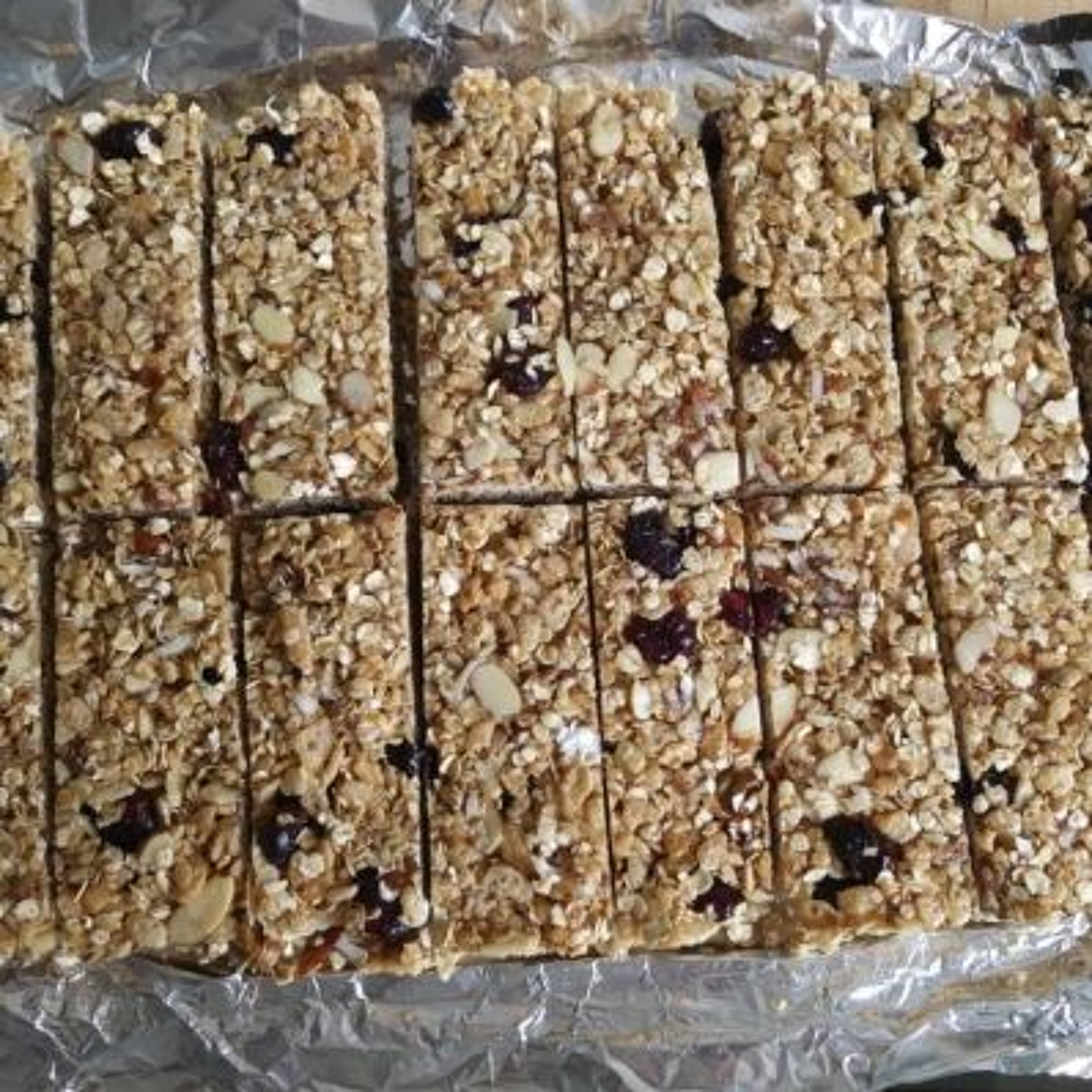 Chewy On-The-Go Breakfast Bars--Fast, Portable, Yummy!