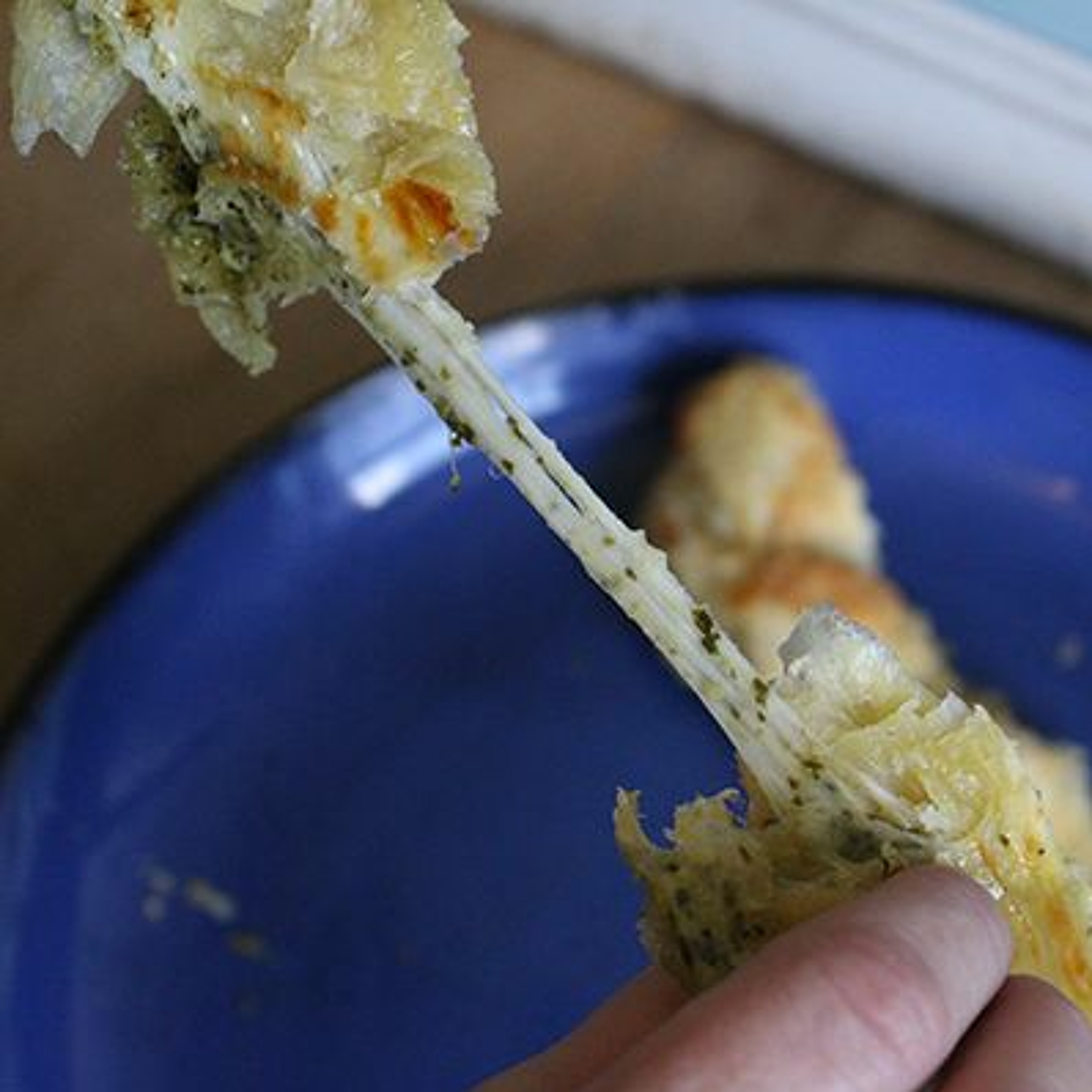 Cheesy Pesto Twists