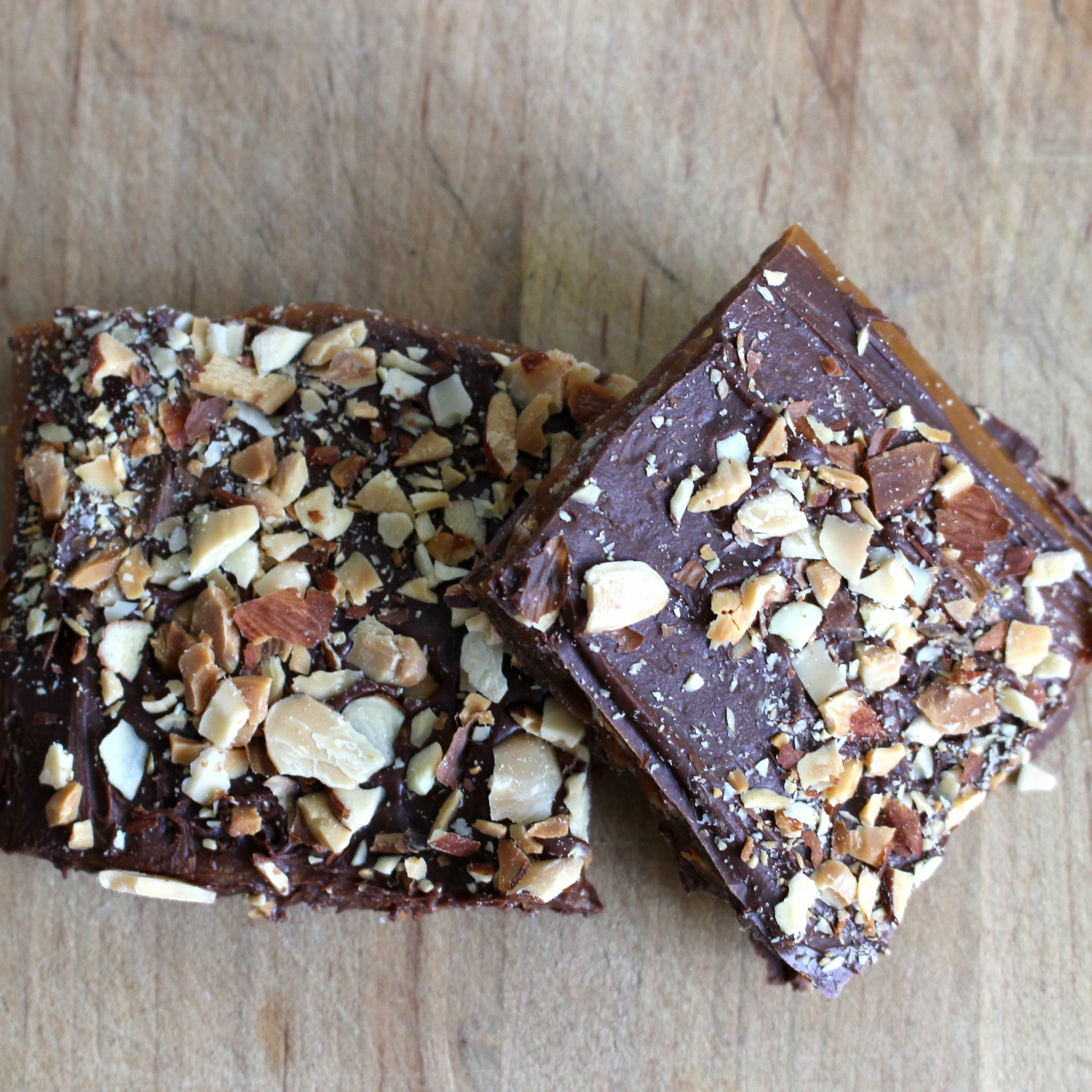 Almond Addiction : Sweet & Salty Crunch for National Almond Buttercrunch Day!