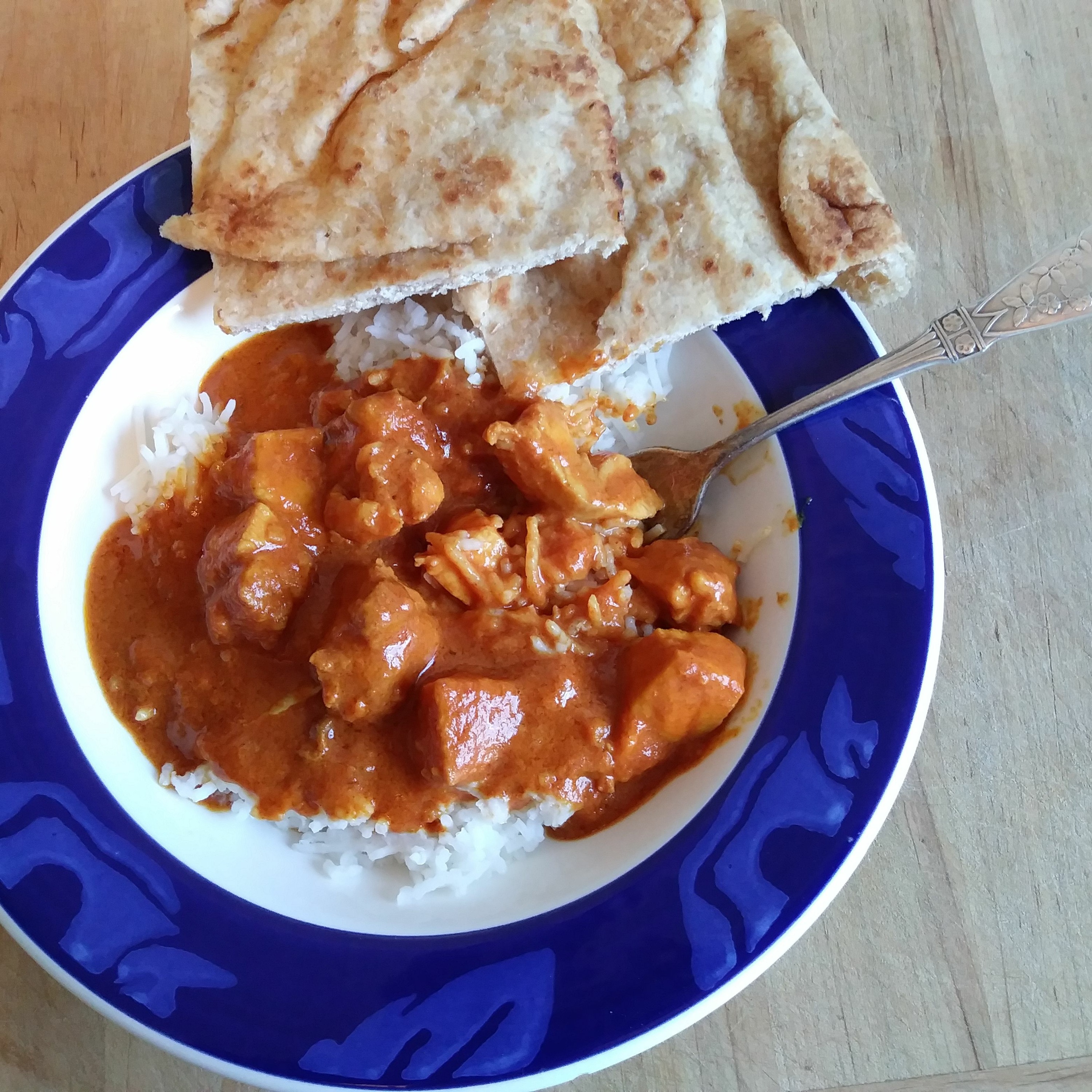 Slow Cooker Butter Chicken : Creamy & Spicy