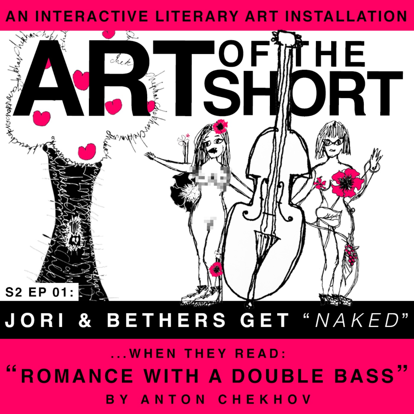 cover art for Jori & Bethers Get "Naked"
