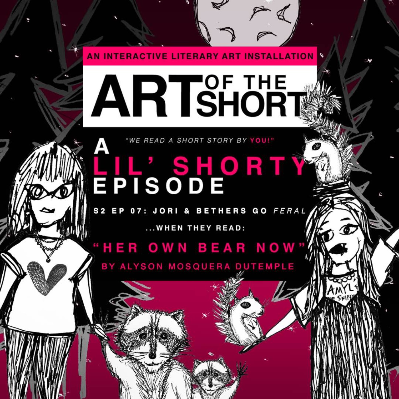 cover art for Lil' Shorty: Jori & Bethers Go Feral