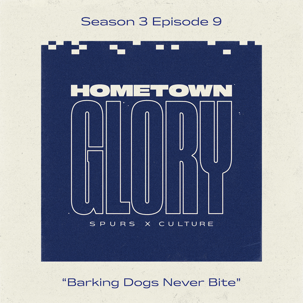 cover art for “Barking Dogs Never Bite” 