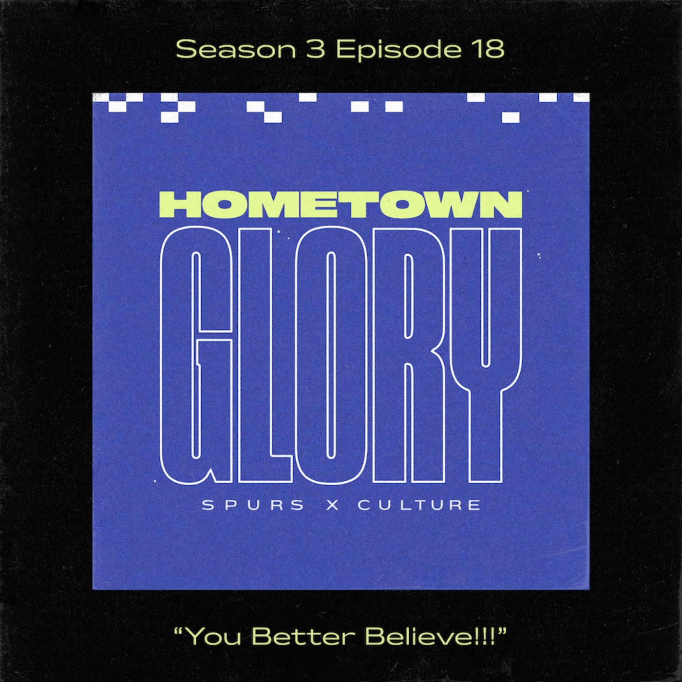 cover art for “You Better Believe!!!”