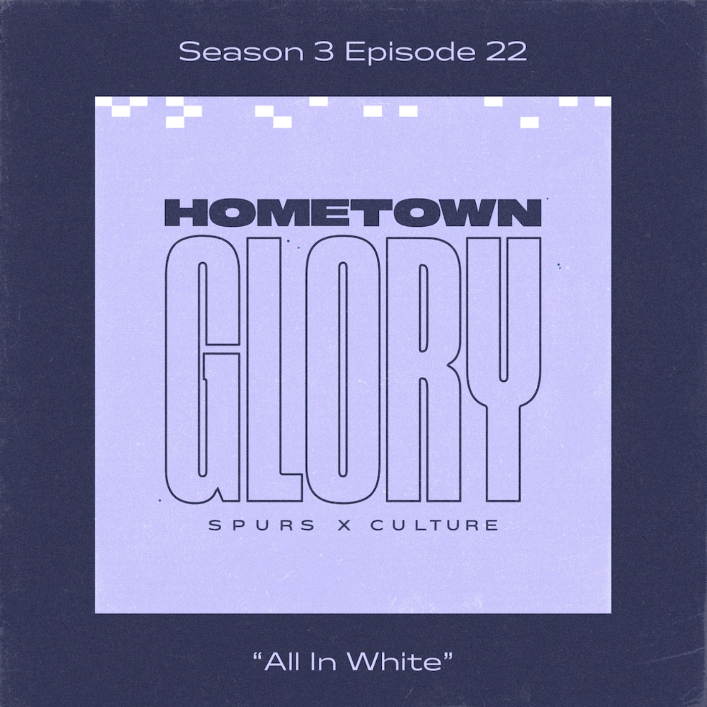 cover art for “All In White”