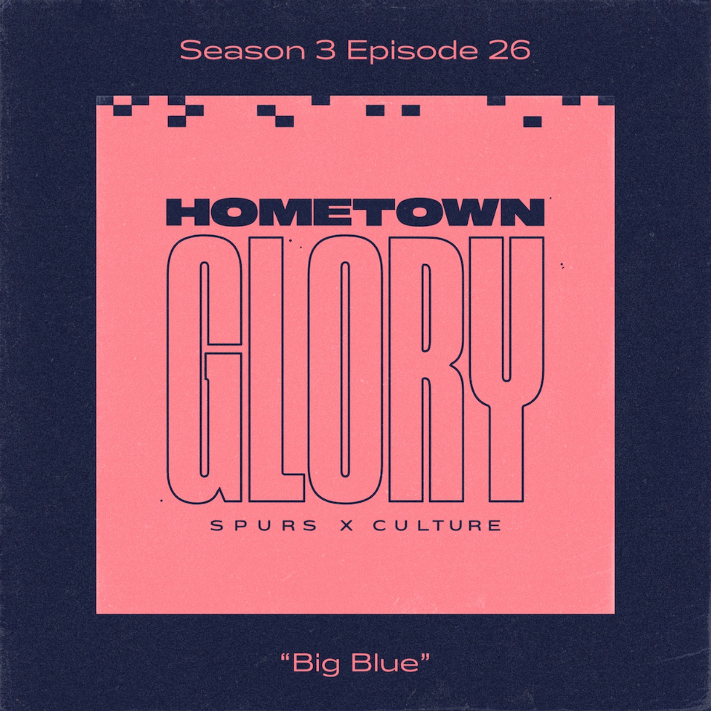 cover art for “Big Blue”