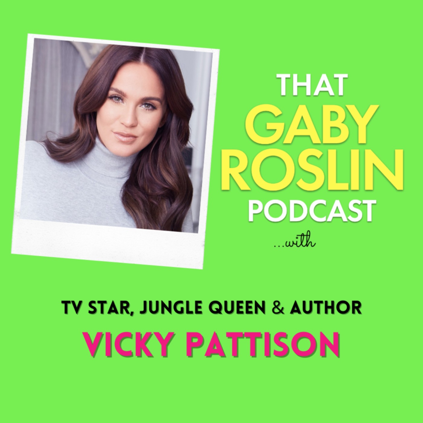 That Gaby Roslin Podcast: Reasons To Be Joyful