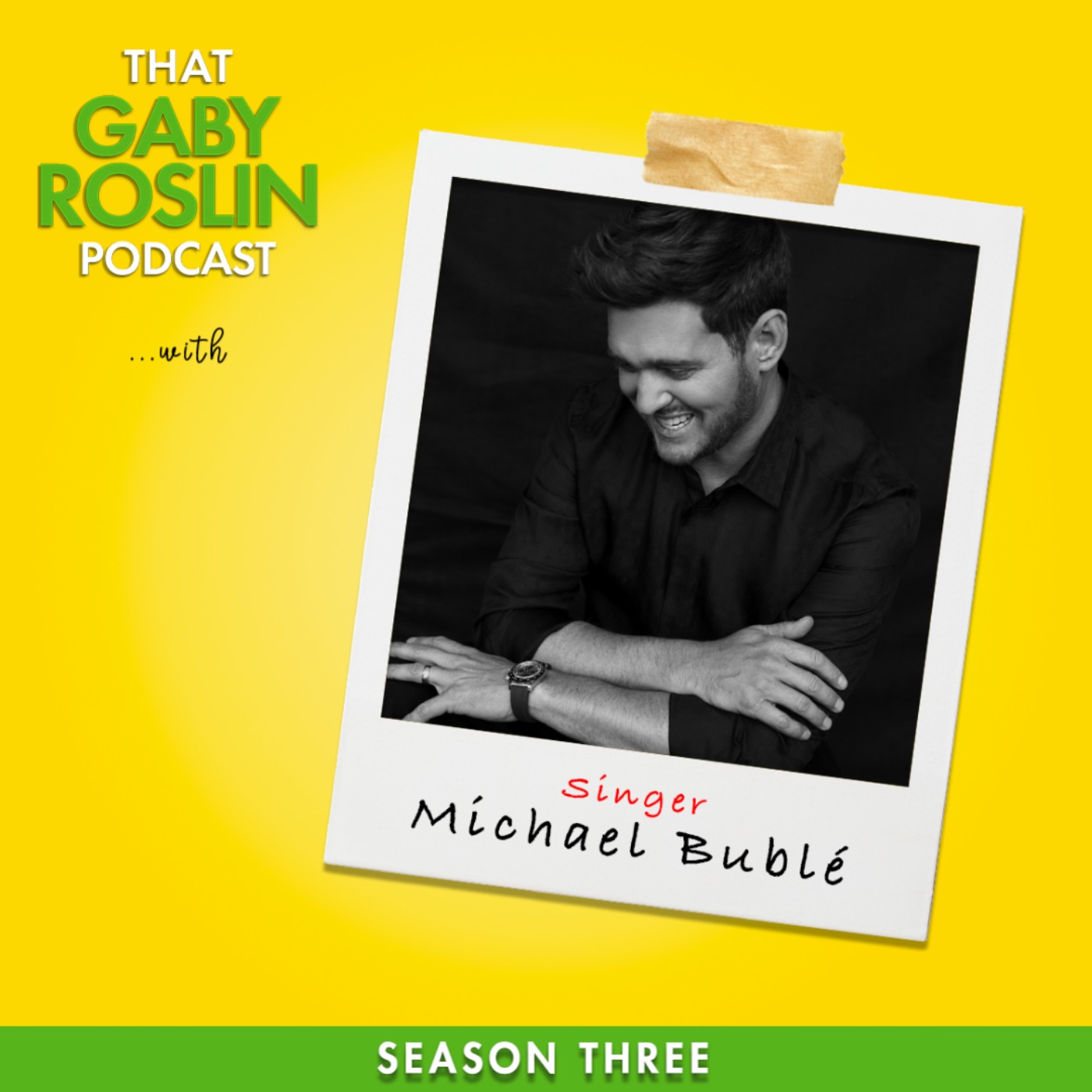 cover art for Michael Bublé