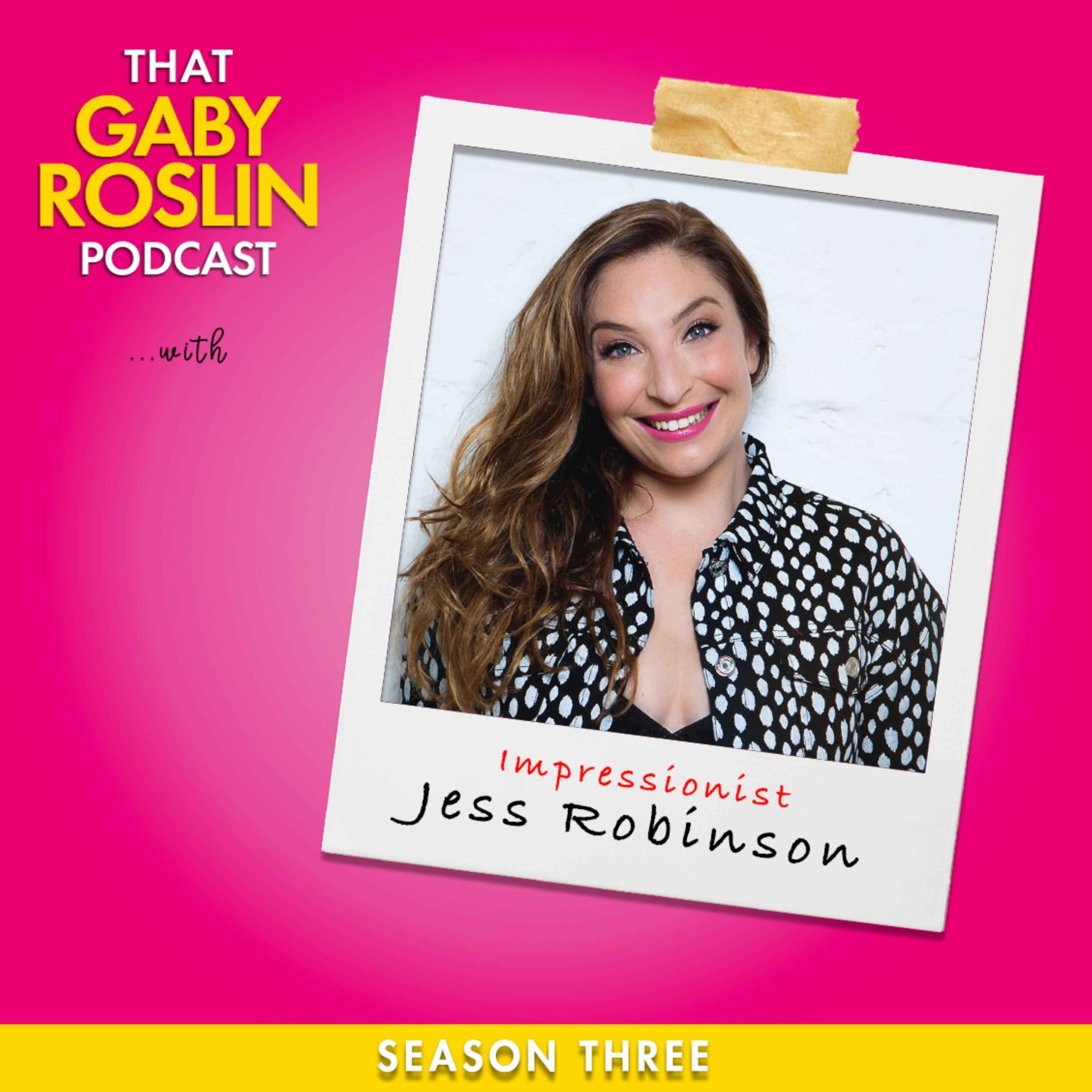 That Gaby Roslin Podcast: Reasons To Be Joyful