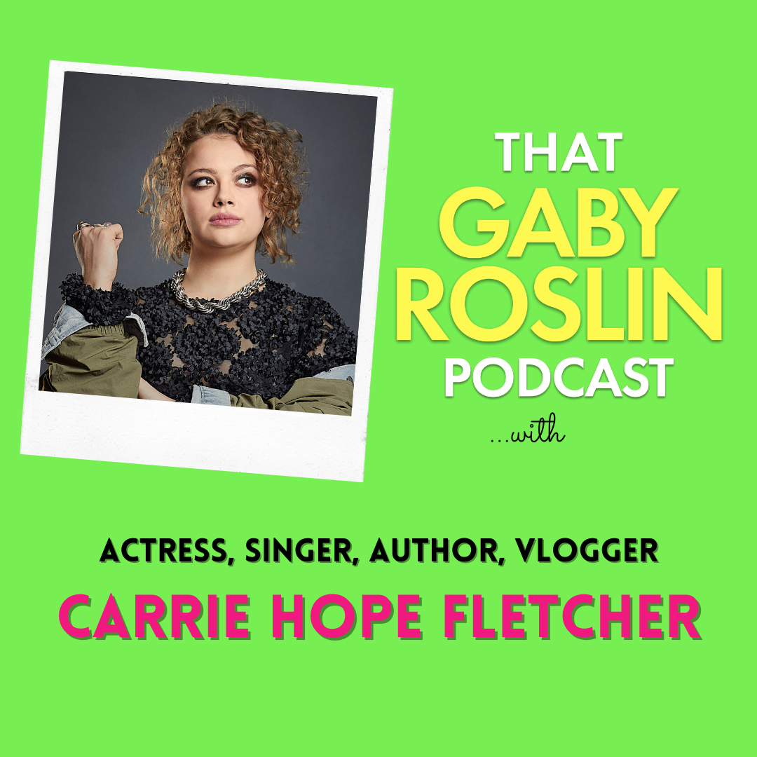 That Gaby Roslin Podcast: Reasons To Be Joyful