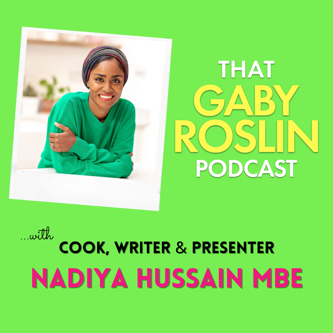 That Gaby Roslin Podcast: Reasons To Be Joyful