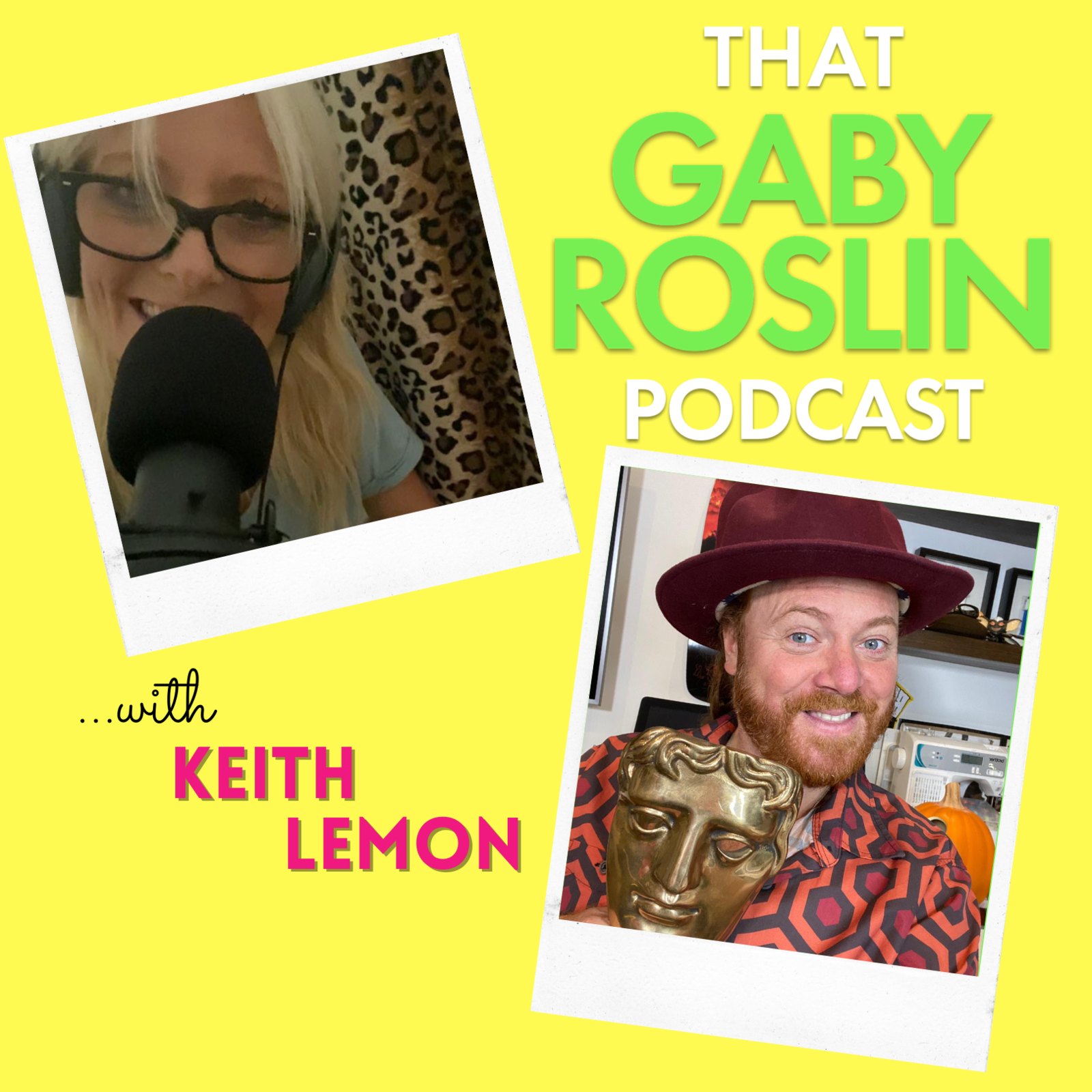 That Gaby Roslin Podcast: Reasons To Be Joyful