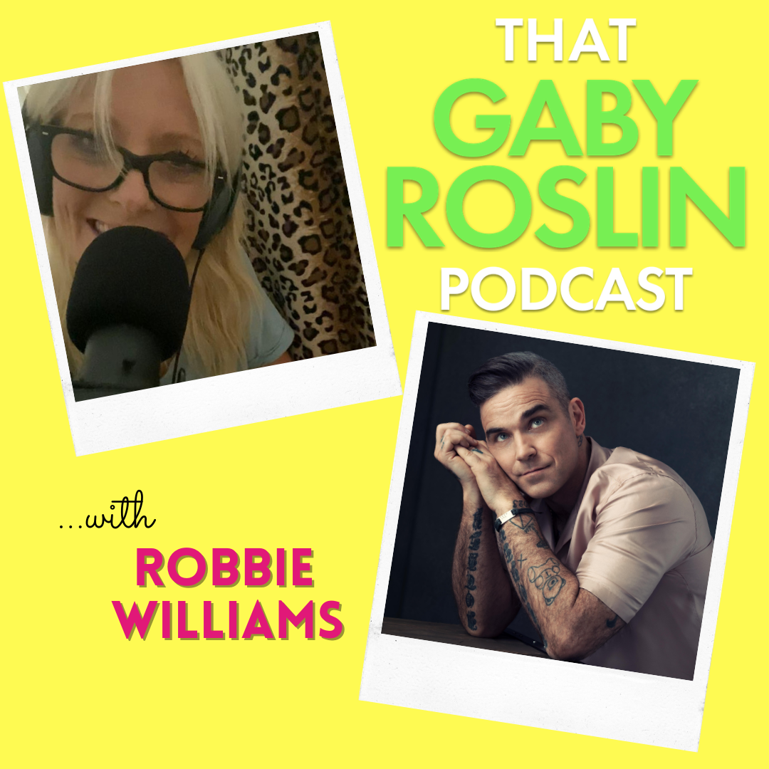That Gaby Roslin Podcast: Reasons To Be Joyful
