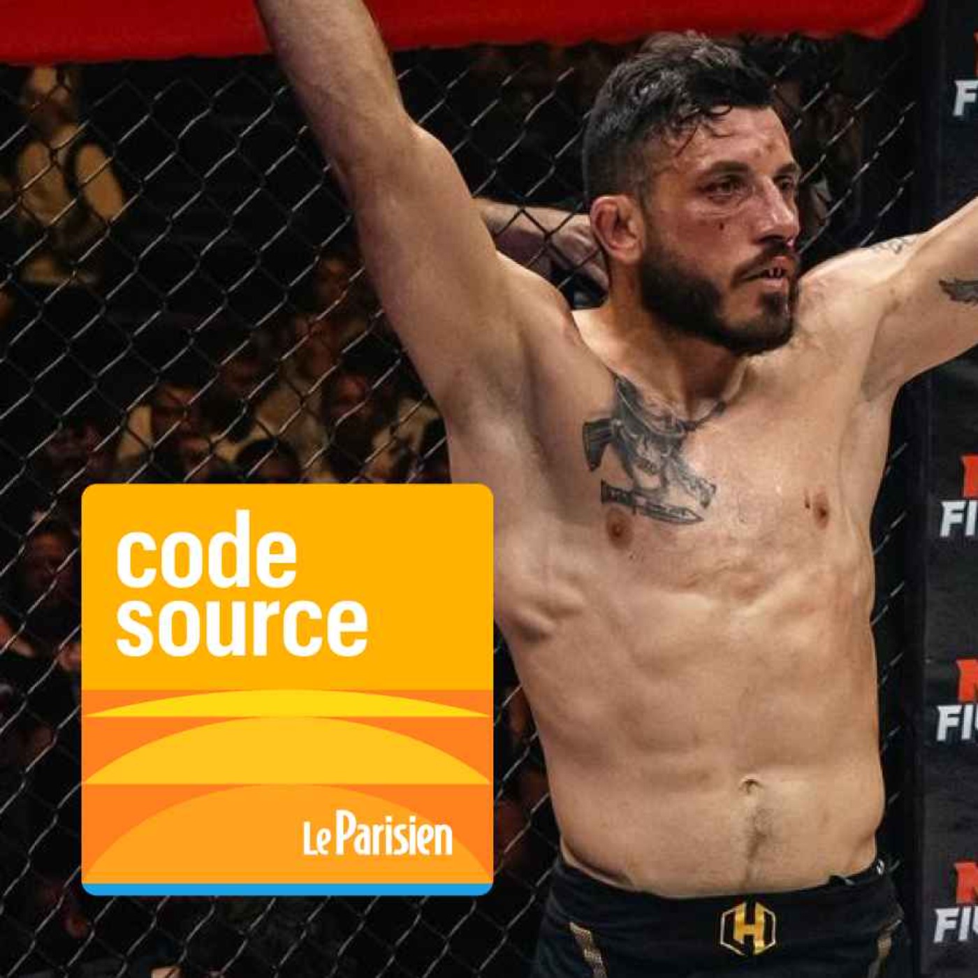 Code source - MMA : la thérapie de choc d’un ex-soldat traumatisé par la guerre