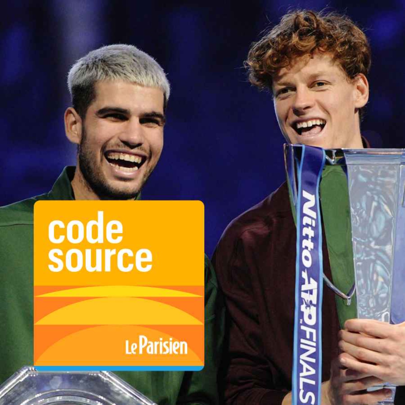 Code source - Alcaraz-Sinner : portrait croisé des deux géants du tennis mondial