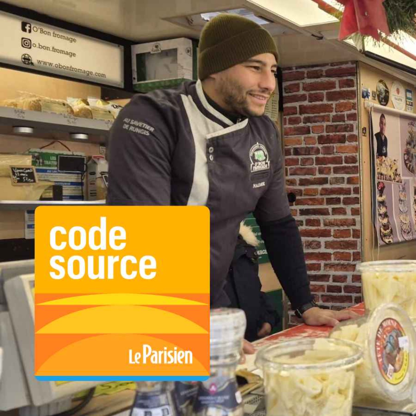 Code source - Nader Baraia : le boxeur devenu fromager star des réseaux sociaux