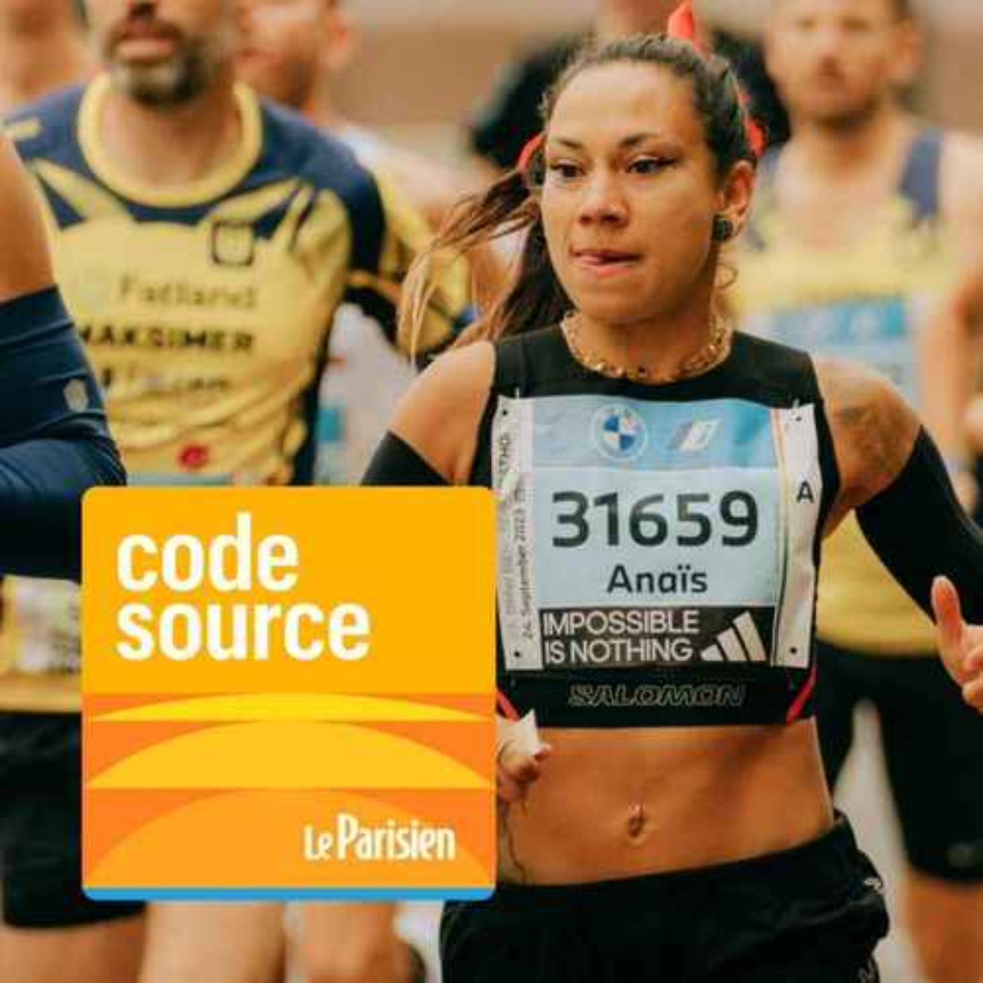 Code source - [REDIFF] Courir le marathon après un cancer du sein : Anaïs Quemener raconte son combat